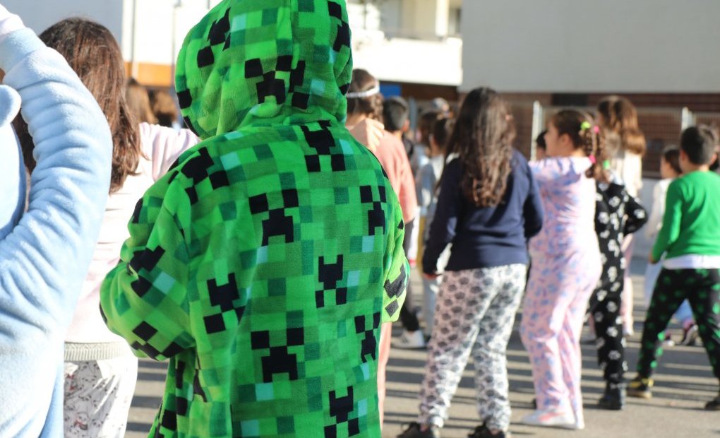 Comemorado o Dia Nacional do Pijama nas Escolas