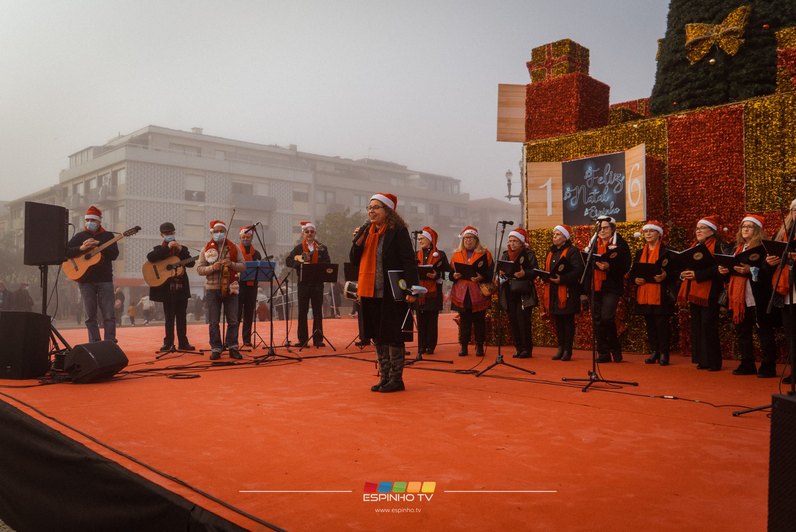 Natal > Sons de Natal pelo Grupo Espinho e Mar a Cantar
