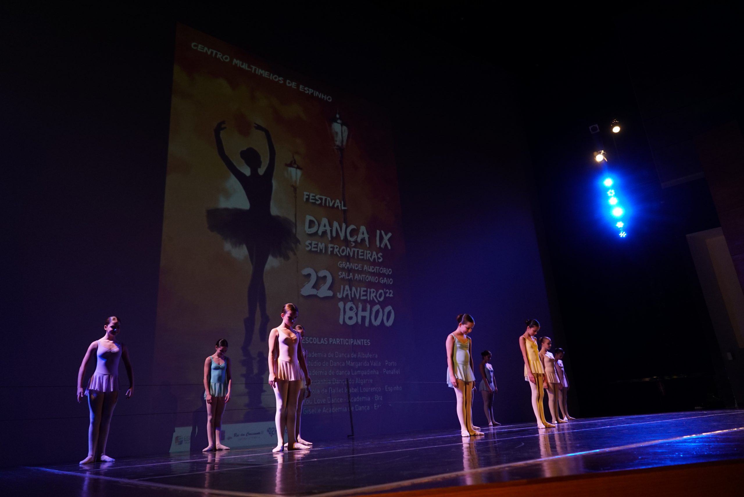 Realizou-se a 9ª edição do Festival de Dança Sem Fronteiras