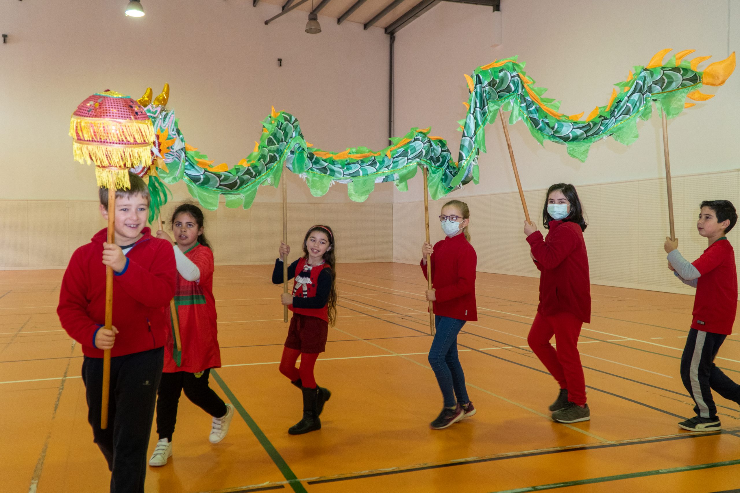 Alunos de Mandarim do concelho celebram Ano Novo Chinês