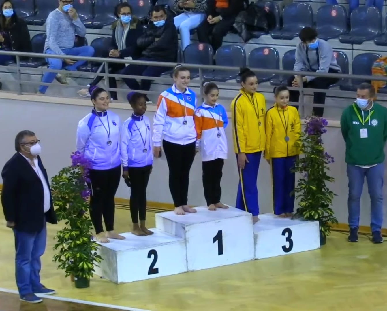 Pódio para a GymnoStar no “VI Toneca Acro Cup 2022”