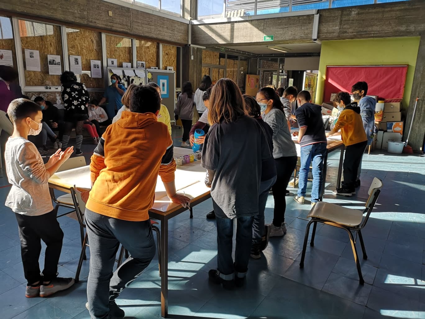 Projeto “Mar Pedagógico – inclusão é a condição” na Escola Sá Couto