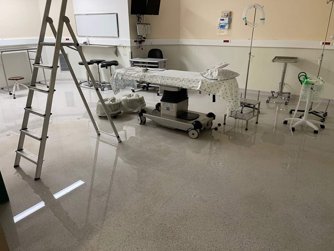 Rutura de conduta faz suspender cirurgias de ambulatório no Hospital de Espinho