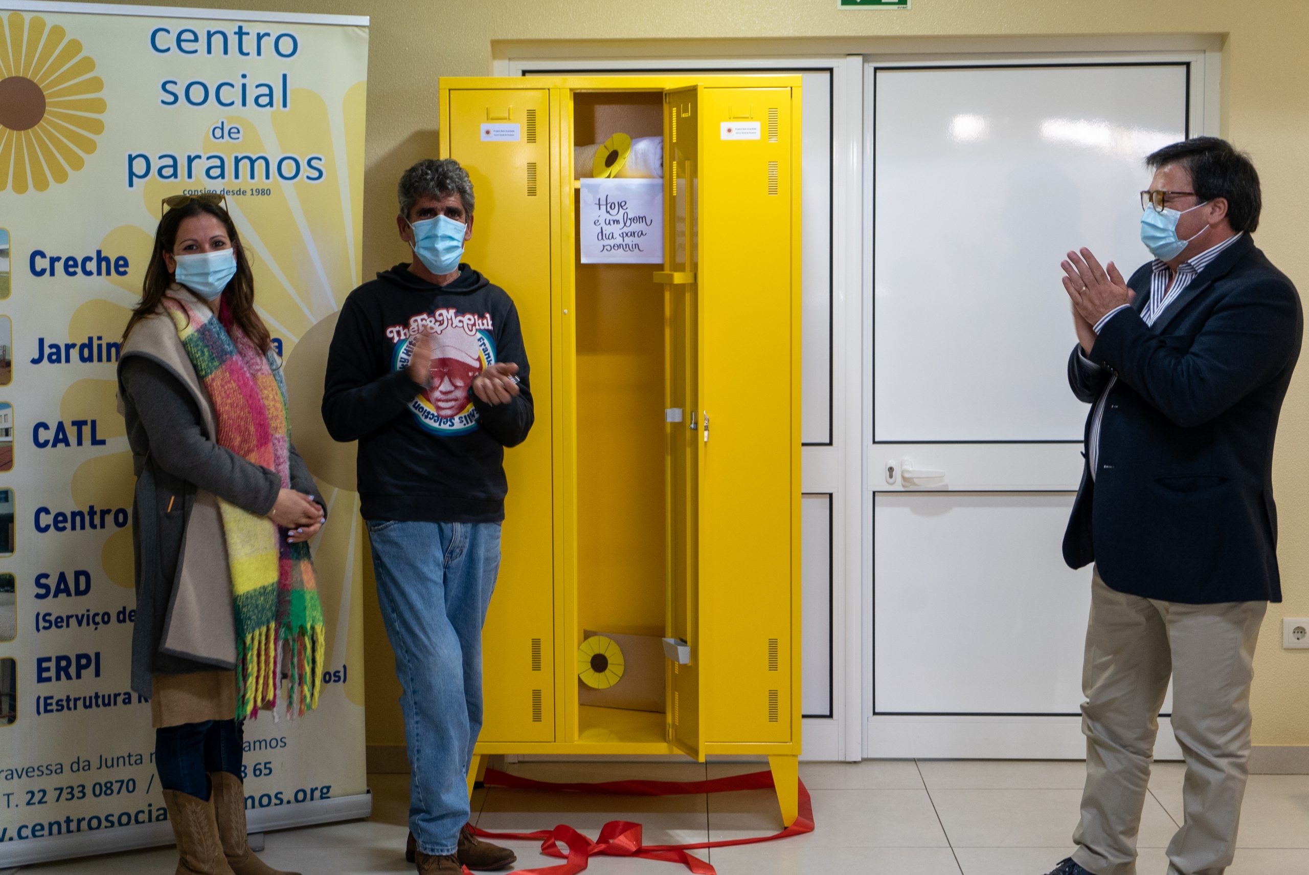 Centro Social de Paramos lança projeto “Bem-Guardado”
