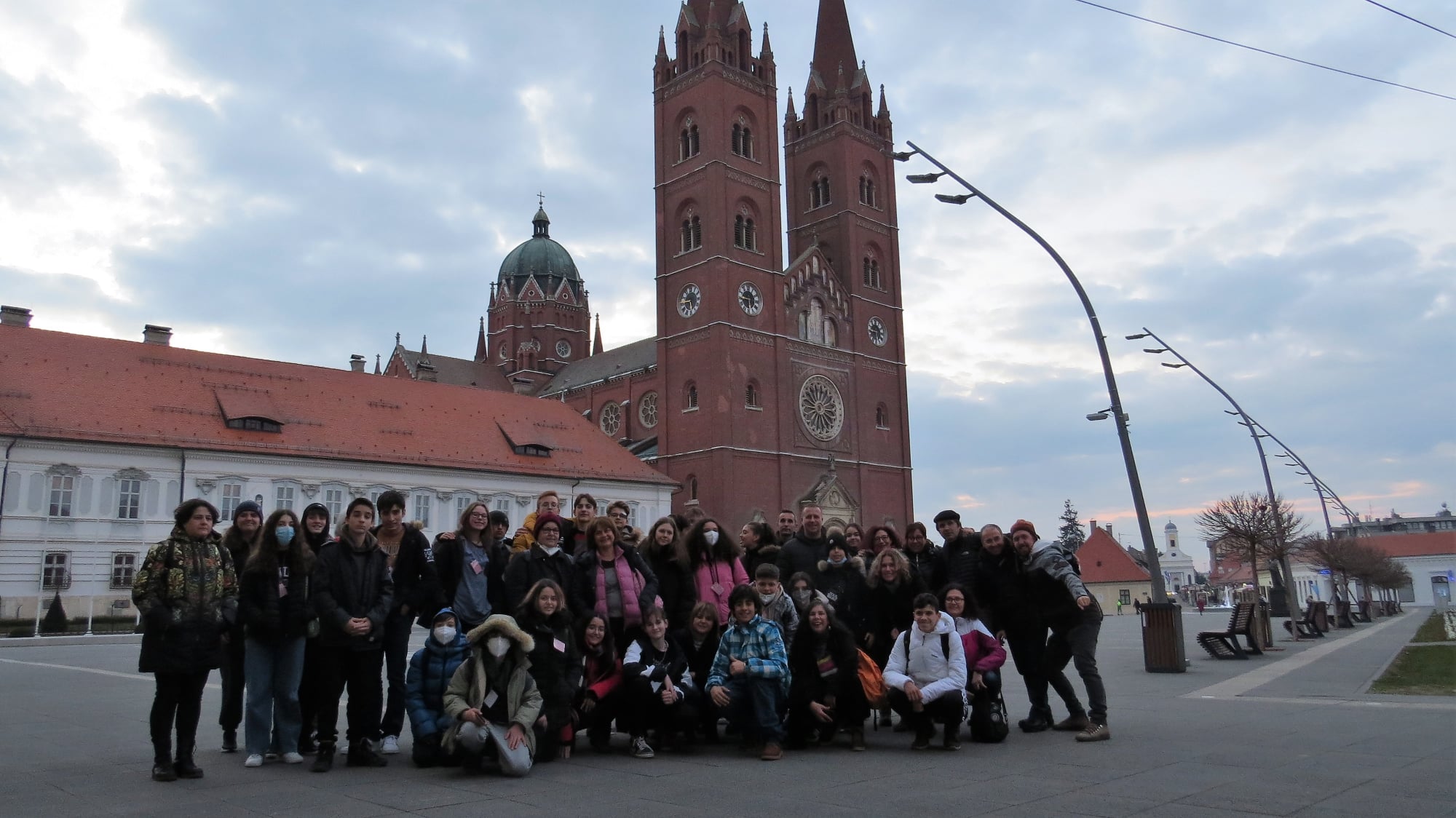 Projeto Erasmus leva alunos da AEMGA a Osijek na Croácia