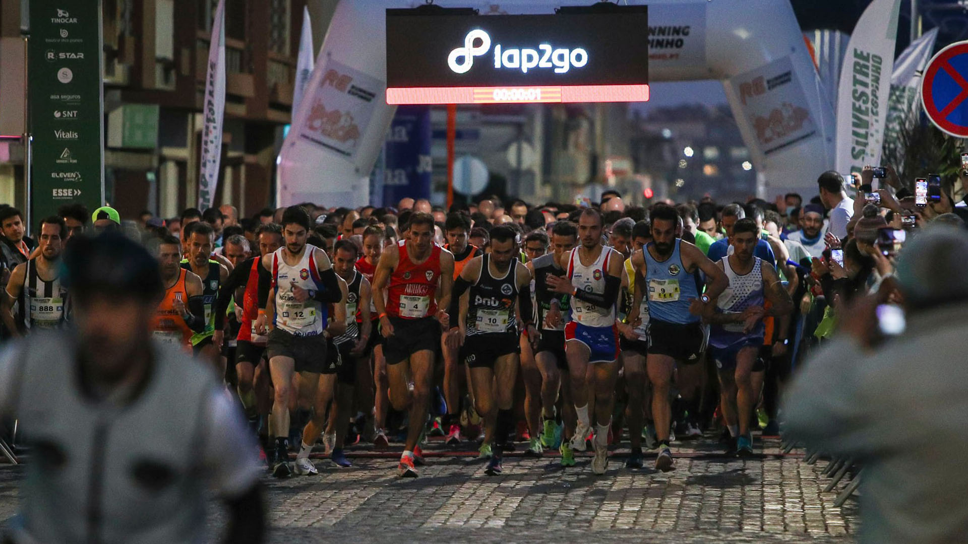 1200 participantes correram na São Silvestre de Espinho