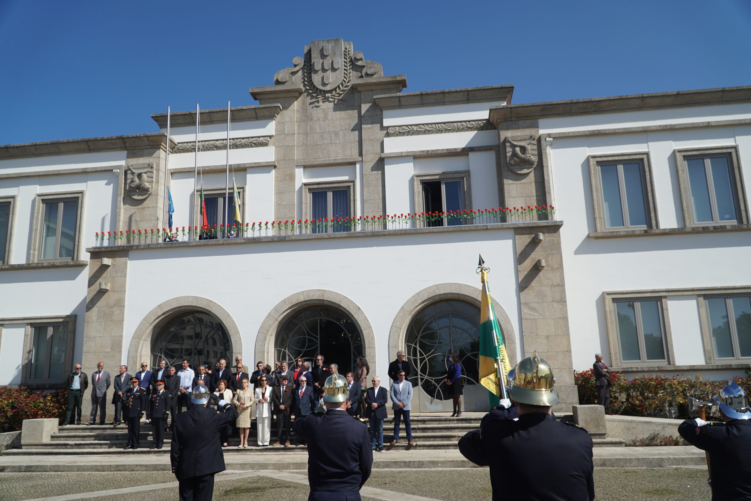 25 de Abril comemorado em Espinho