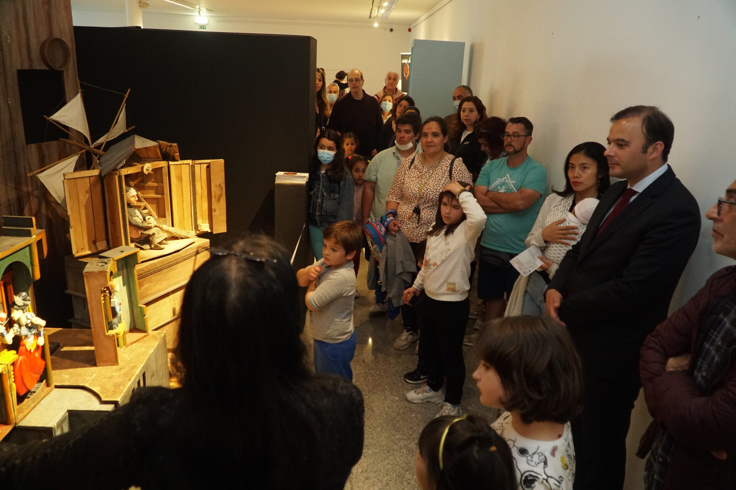 Inauguração da exposição “20 Anos Mandrágora “