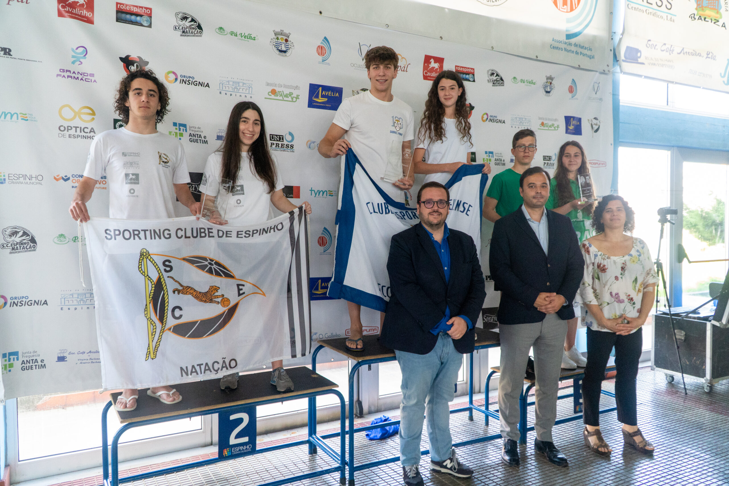 Natação: SCE em 2º lugar no XV Torneio Vila D’Anta