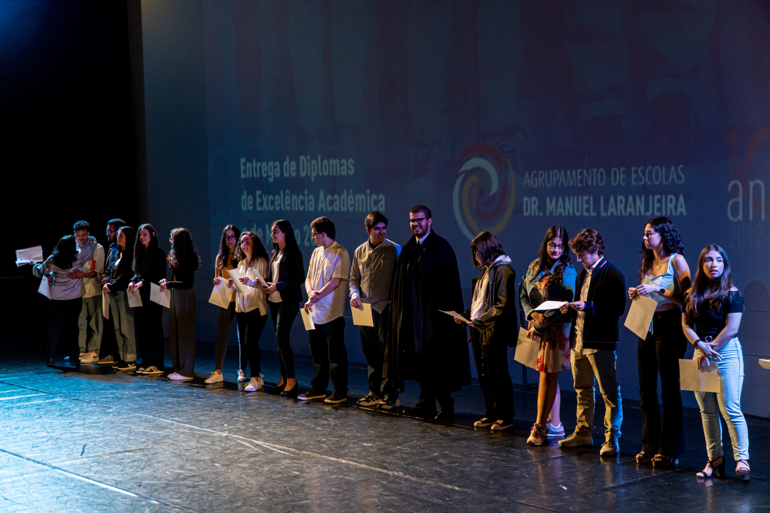 Entregues diplomas de excelência académica e de mérito 2022