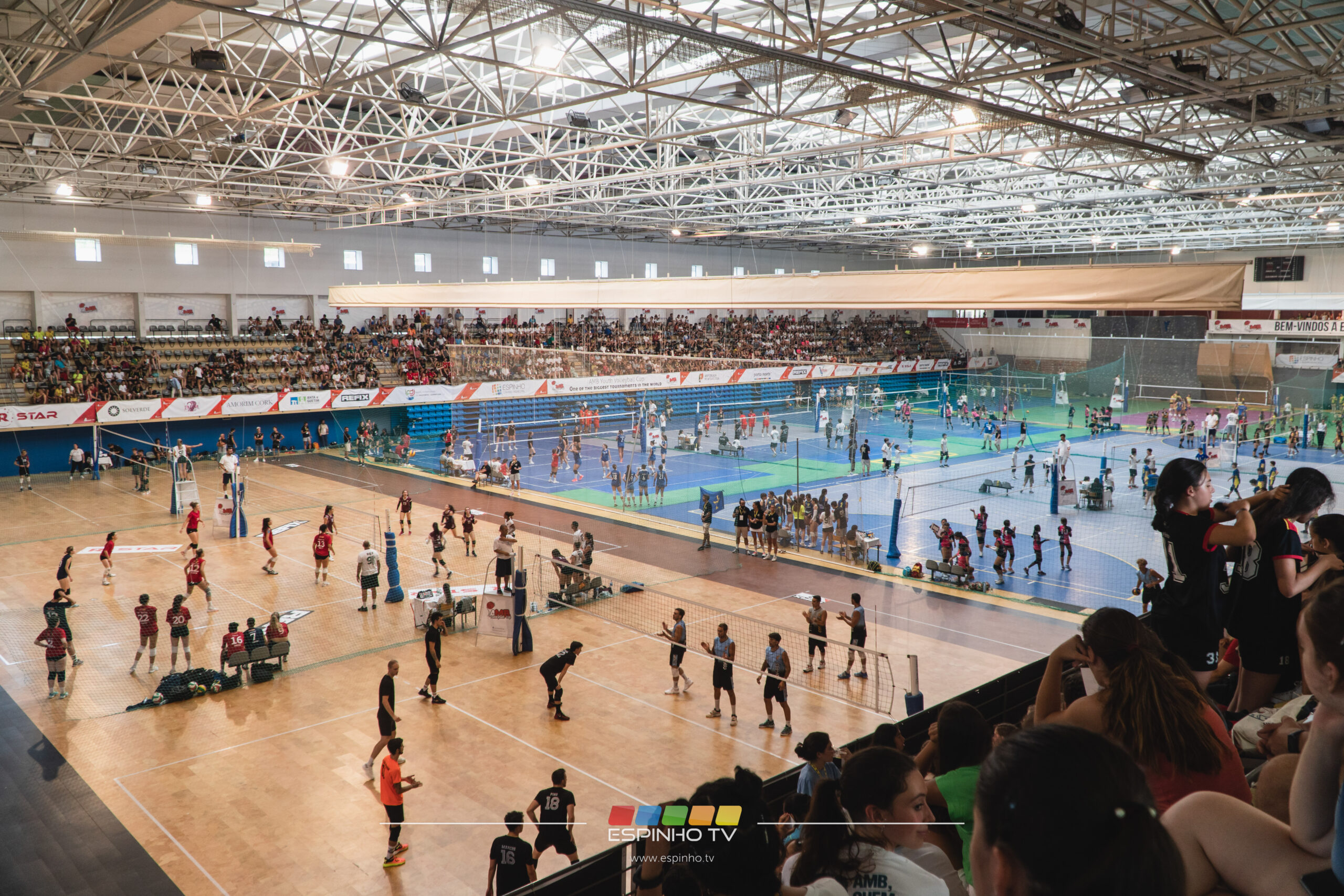 Os últimos momentos do AMB Volleybal Cup 2022