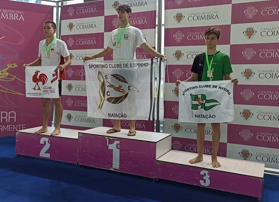 Natação > Rodrigo Rodrigues do SC Espinho com recorde nacional