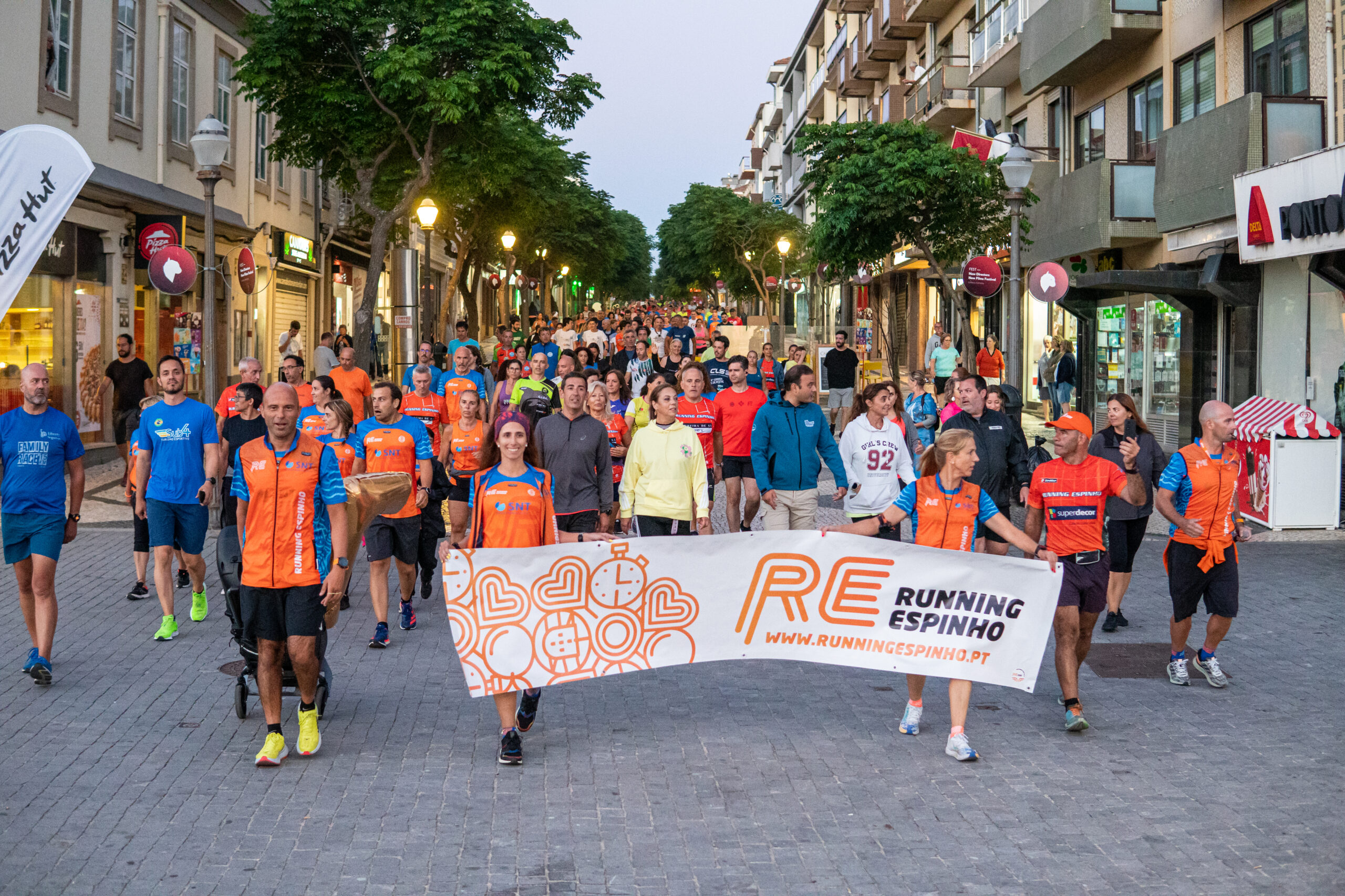 Running Espinho comemorou o seu 7º aniversário