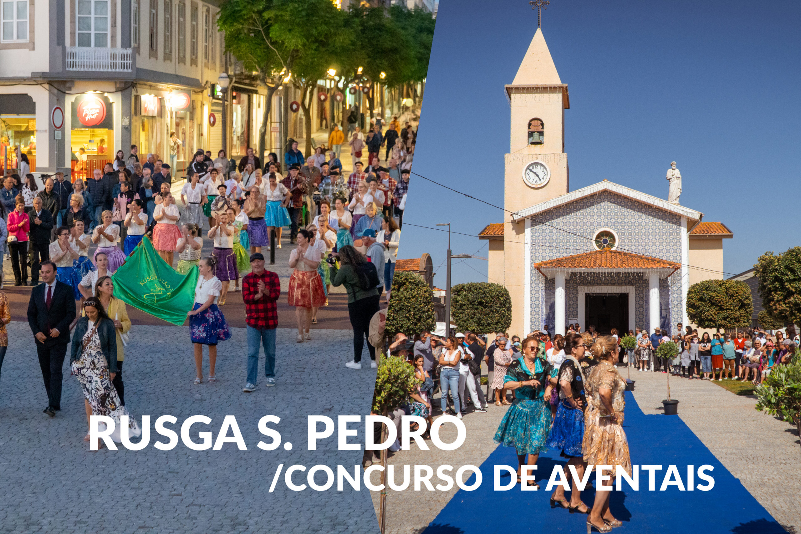 Rusga e Vareiras animaram as Festa de São Pedro
