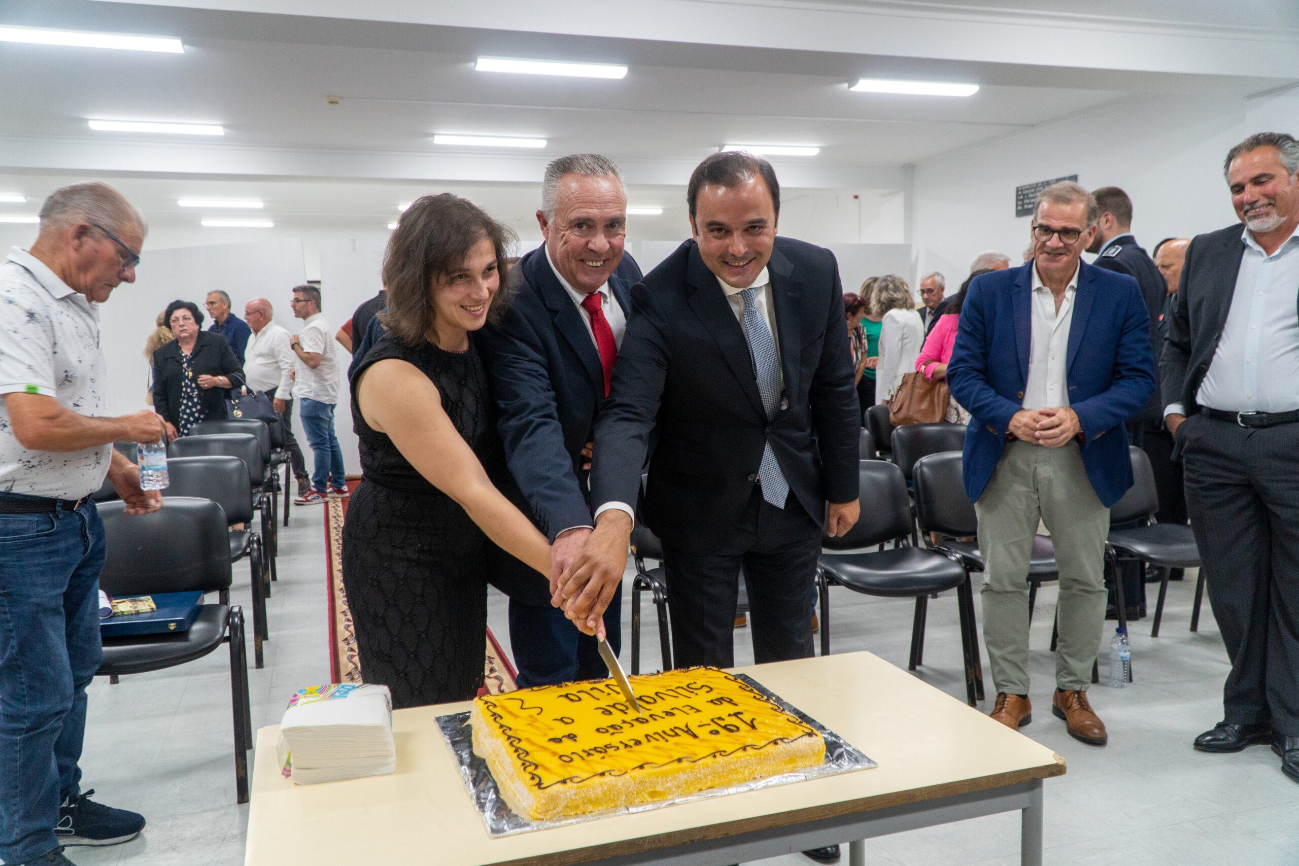 Silvalde comemorou o seu 19º Aniversário de Elevação a Vila