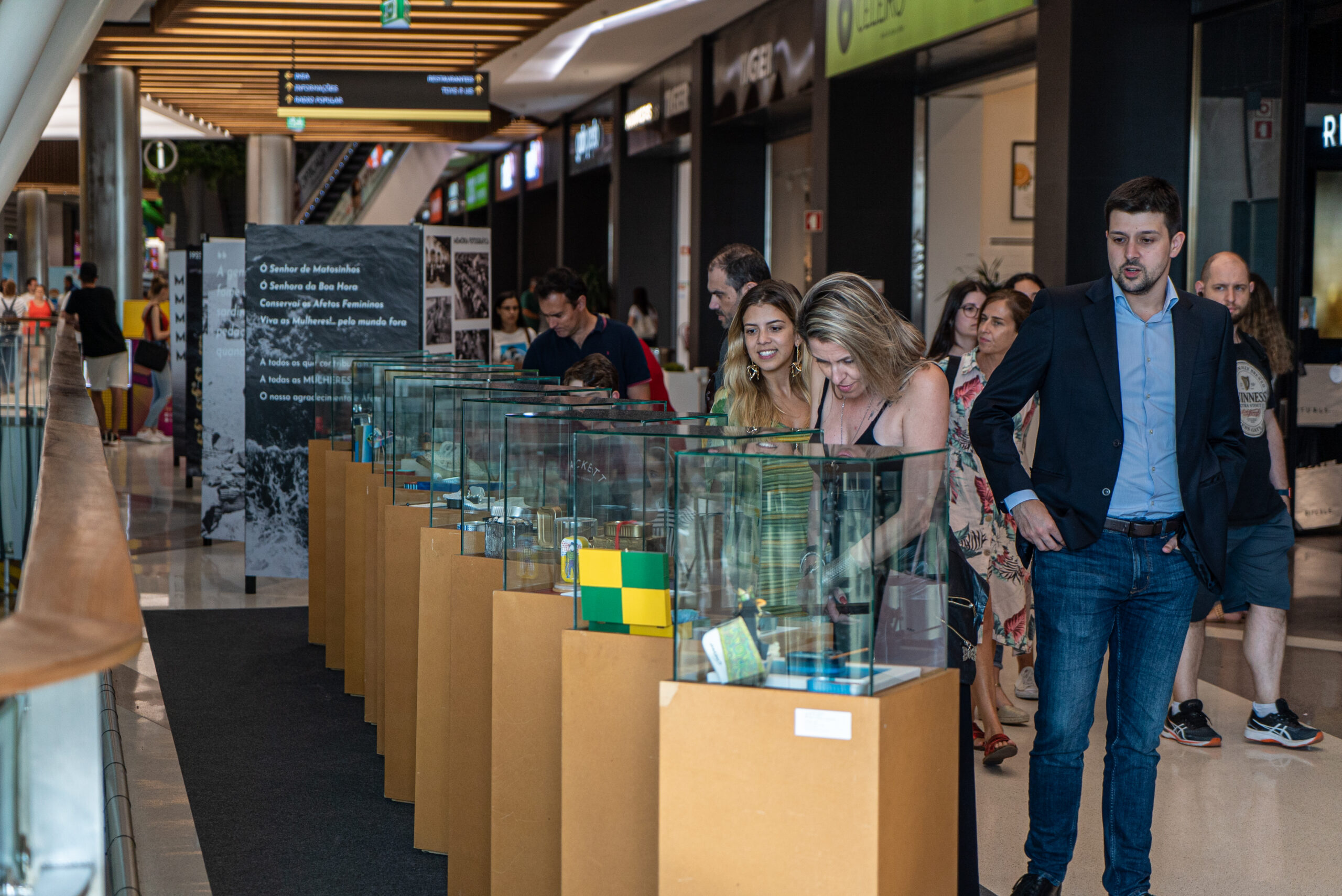 Exposição “Arte em Lata” do Museu em exposição no MAR Shopping