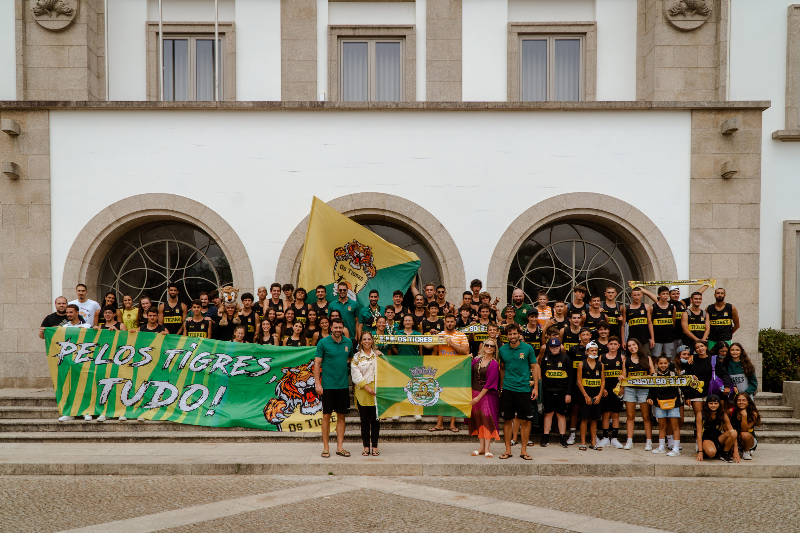 EFE Os Tigres na Fase Final do I Portugal Open de Andebol de Praia na Nazaré
