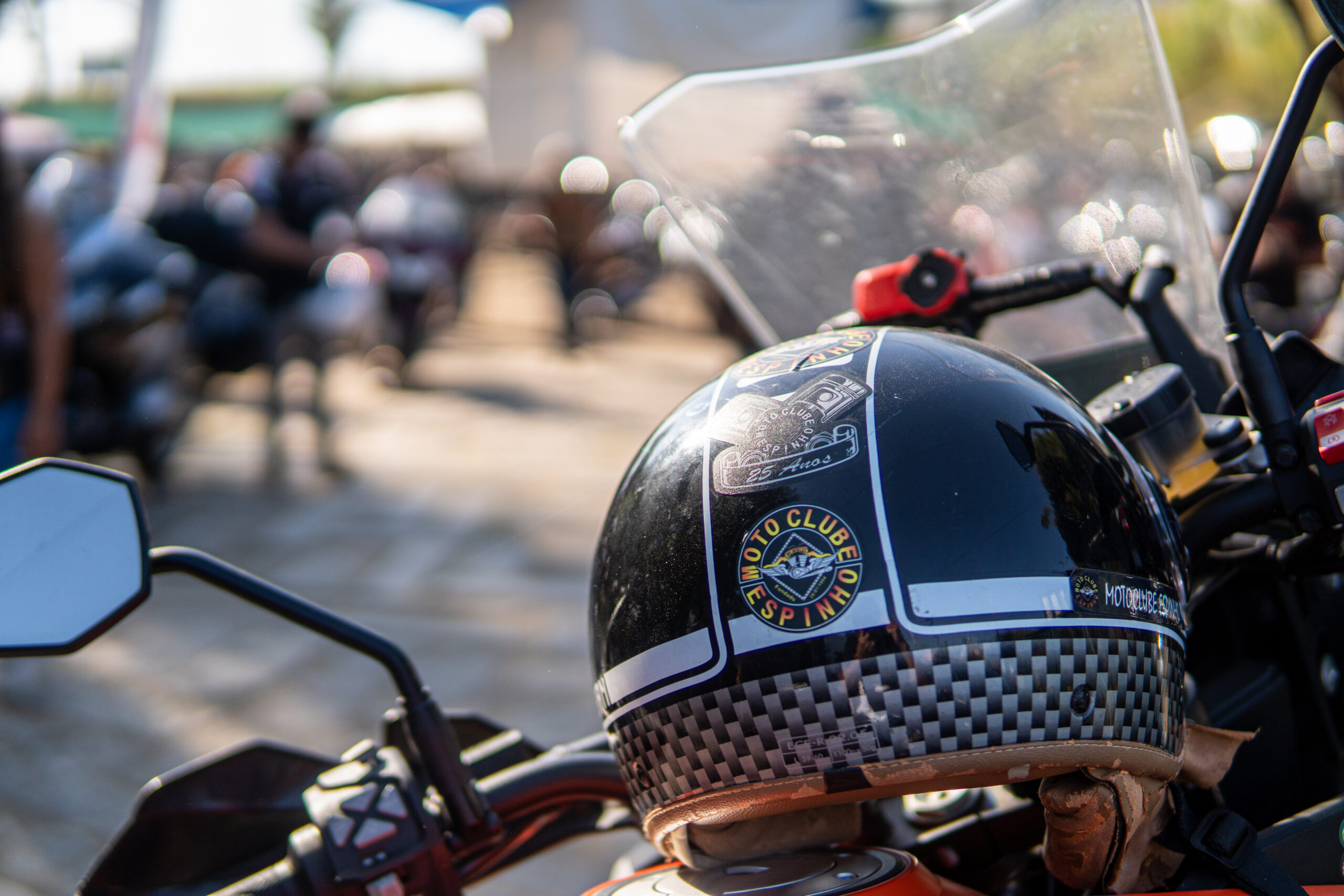 Grande concentração de motars para festejar o 28 Aniversário do Moto Clube de Espinho