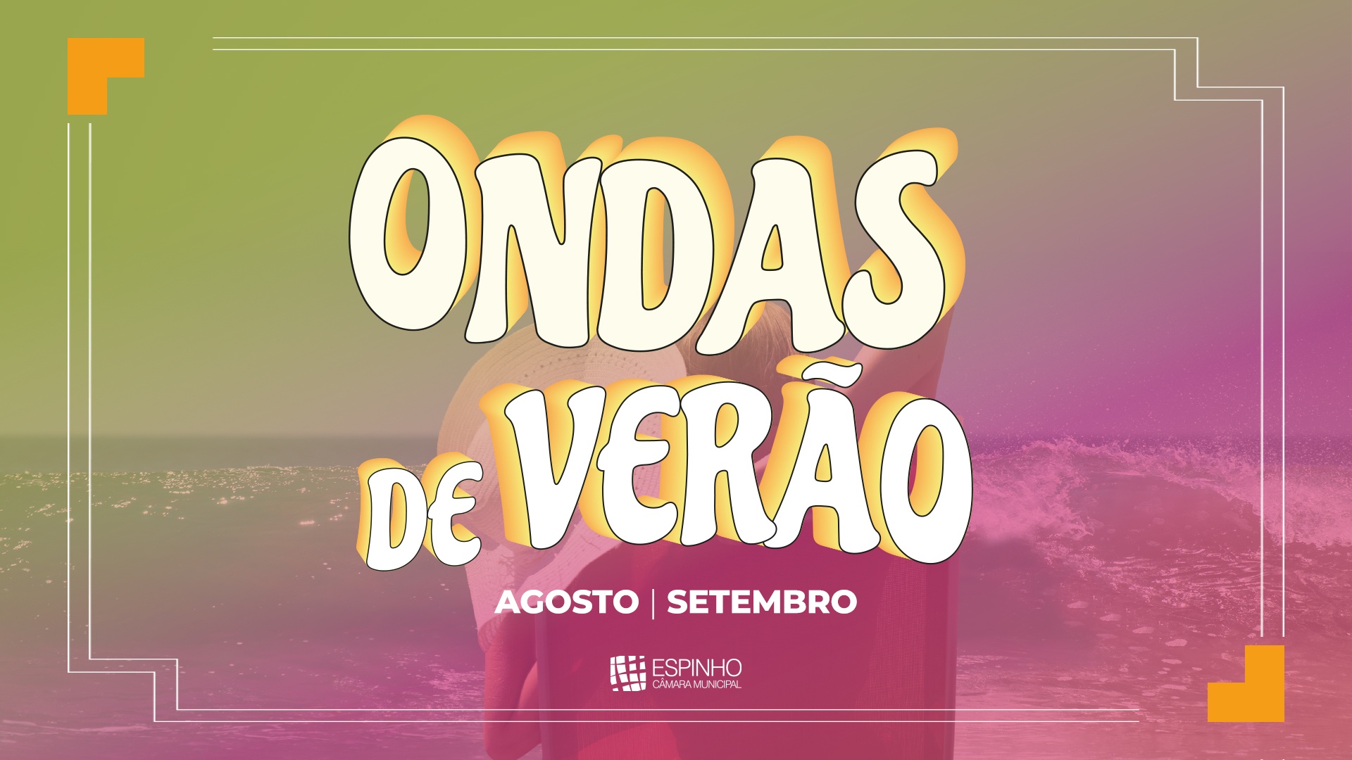 ONDAS DE VERÃO em Espinho com muita música
