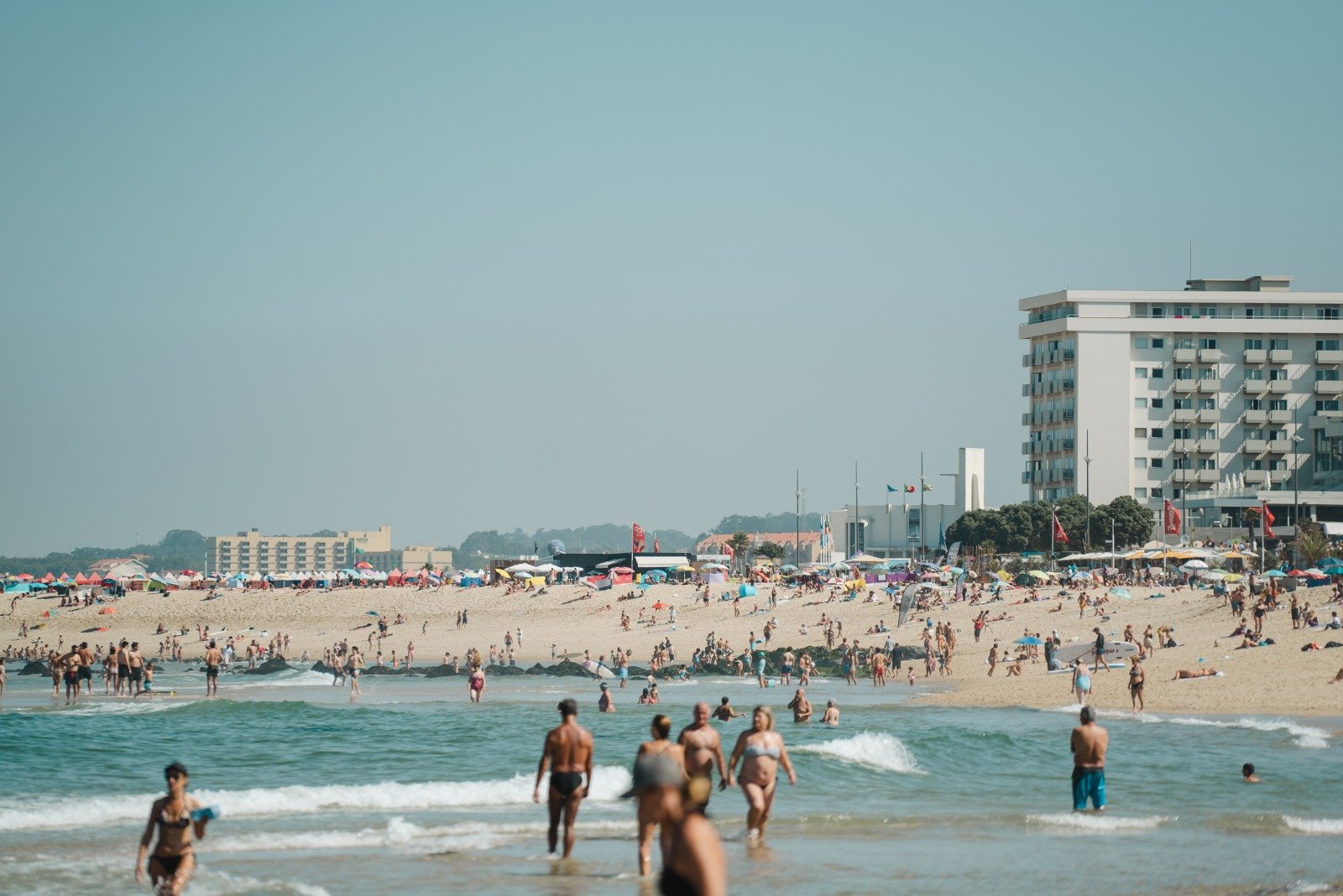 Restrições levantadas nas praias do concelho de Espinho