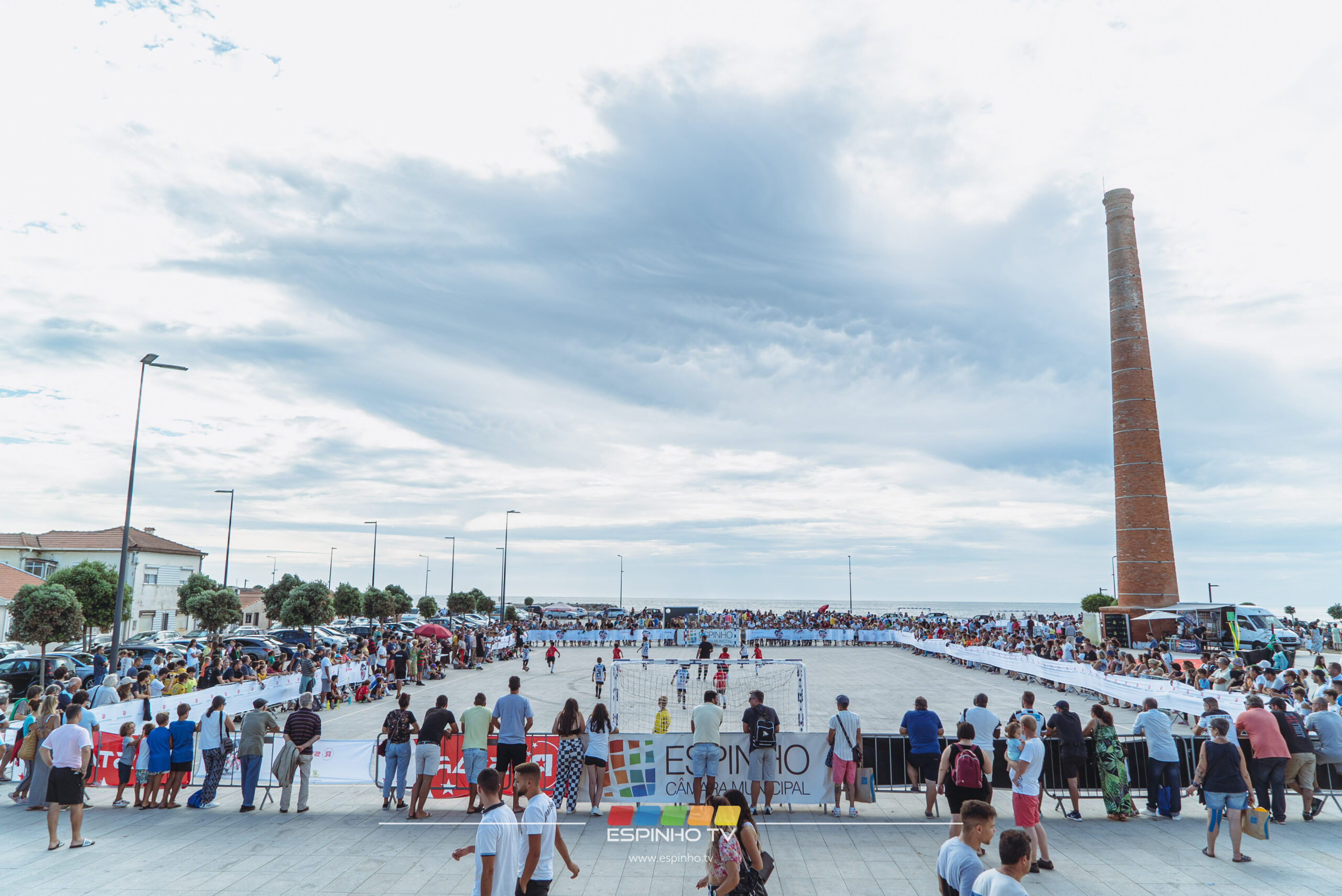 1ª edição do Torneio de Futebol de Rua de Espinho foi um sucesso