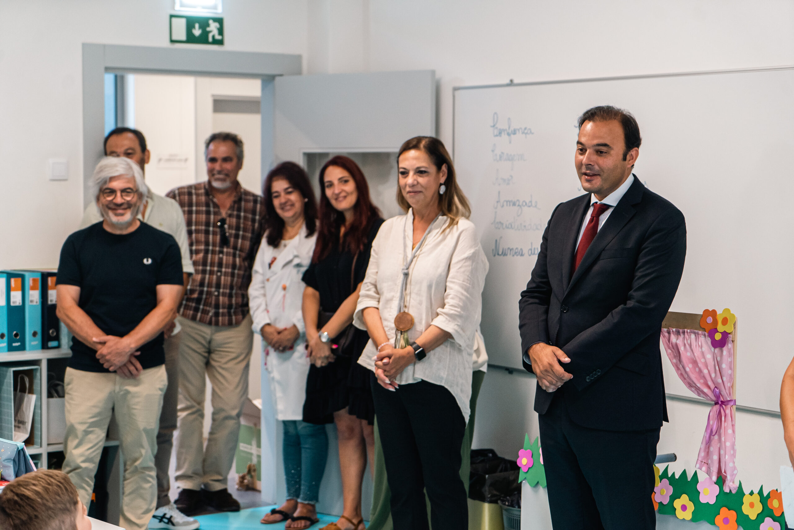 Câmara Municipal de Espinho acompanhou o arranque do ano letivo 22/23