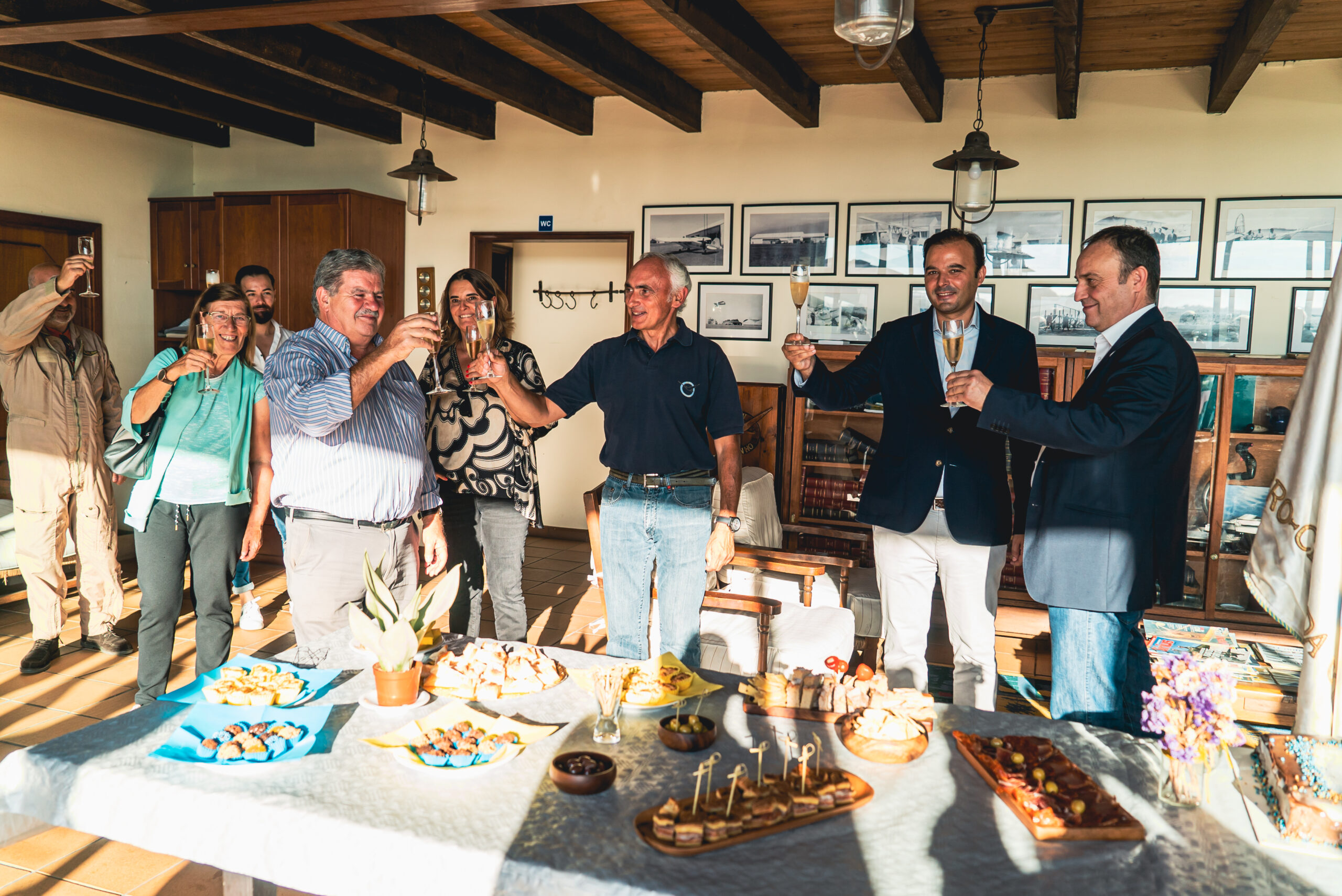 Aero Clube da Costa Verde comemorou 64 anos