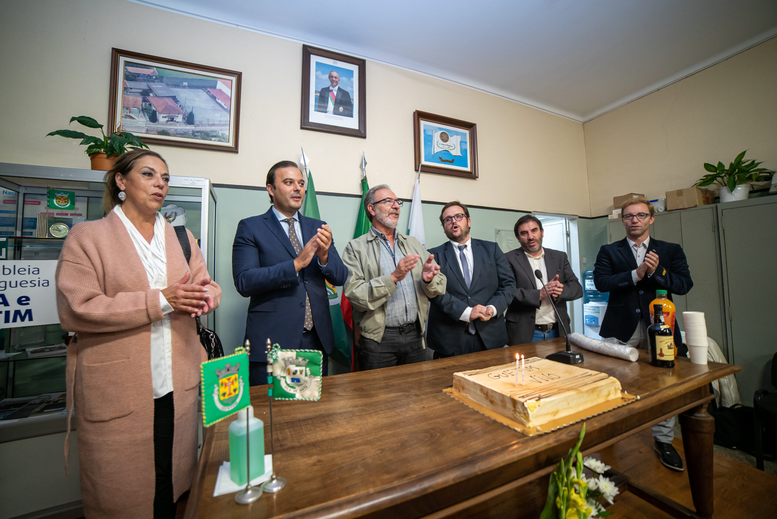 Anta e Guetim aprovam proposta para desagregação da União de Freguesias
