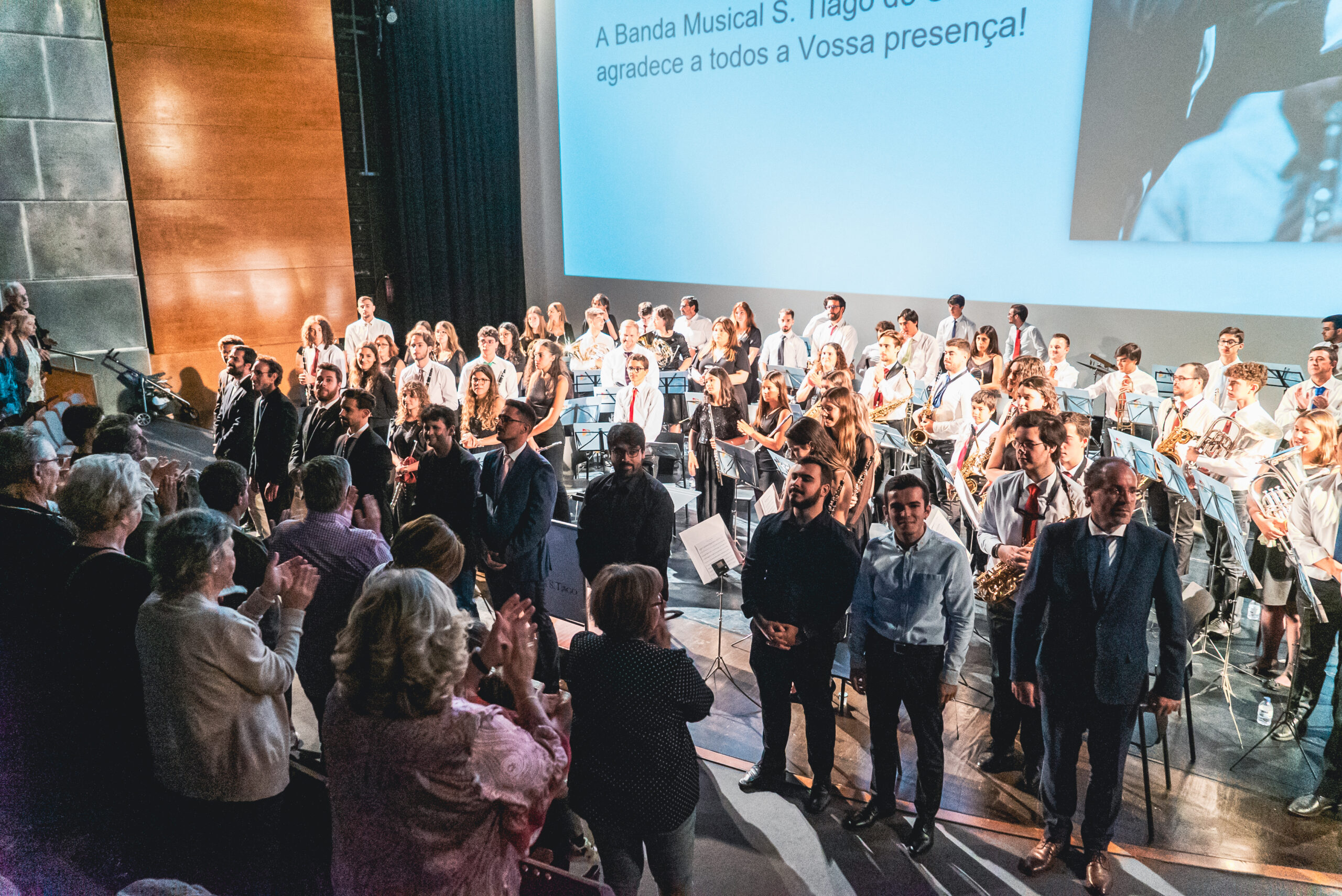 10 Maestros participaram no 1º Workshop para Direção de Banda em Silvalde