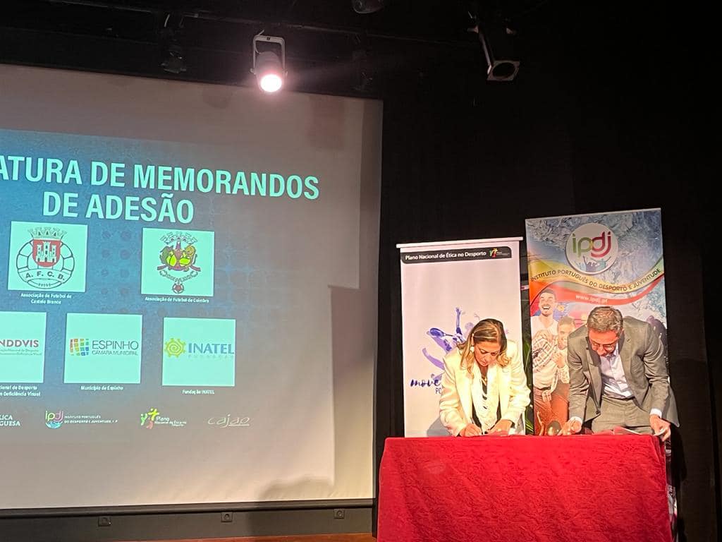 Município de Espinho presente na Cerimónia Cartão Branco 2021/2022 em Lisboa