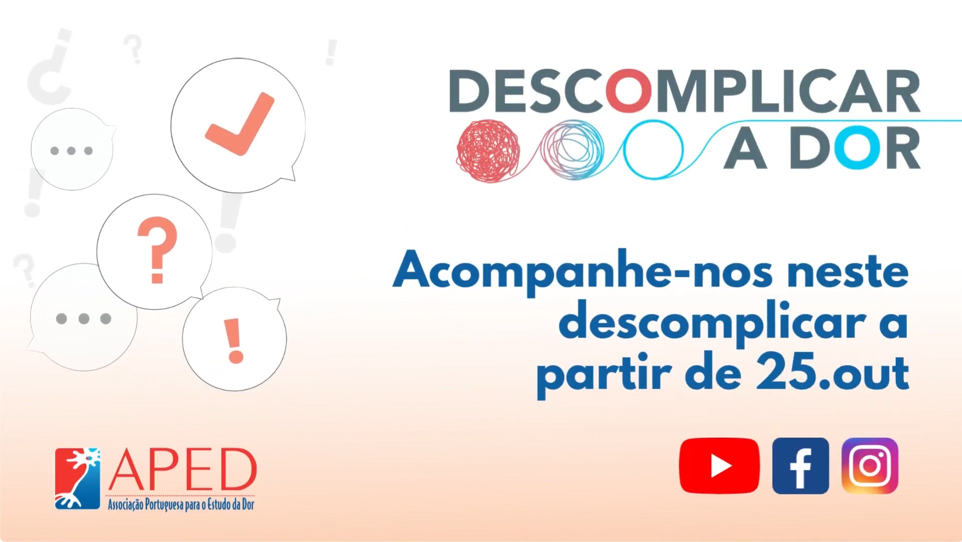 Campanha nacional quer Descomplicar a Dor em Portugal