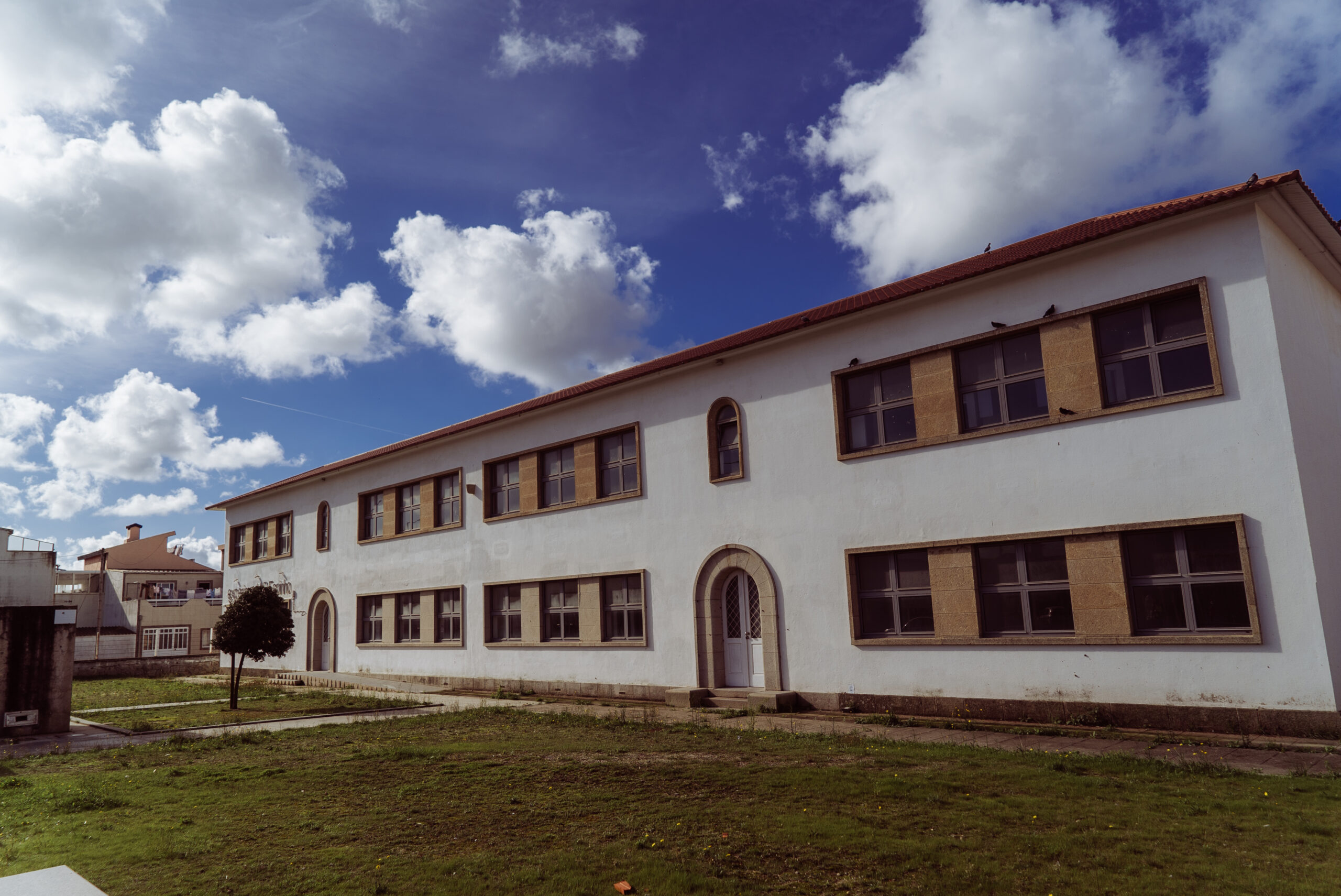 Projeto de arquitetura aprovado para o Centro de Saúde da Marinha