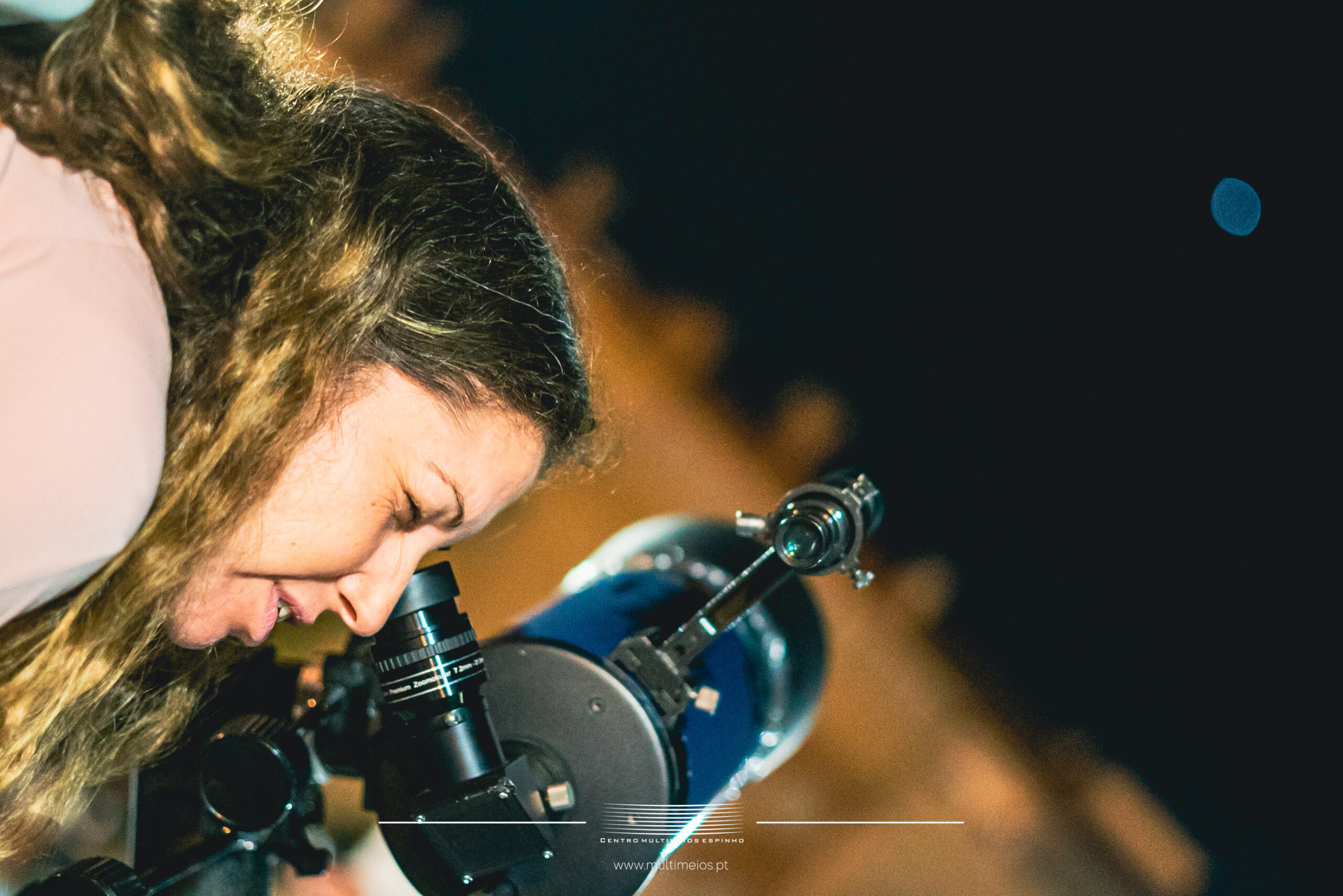 Multimeios organizou Observação Noturna e Workshop