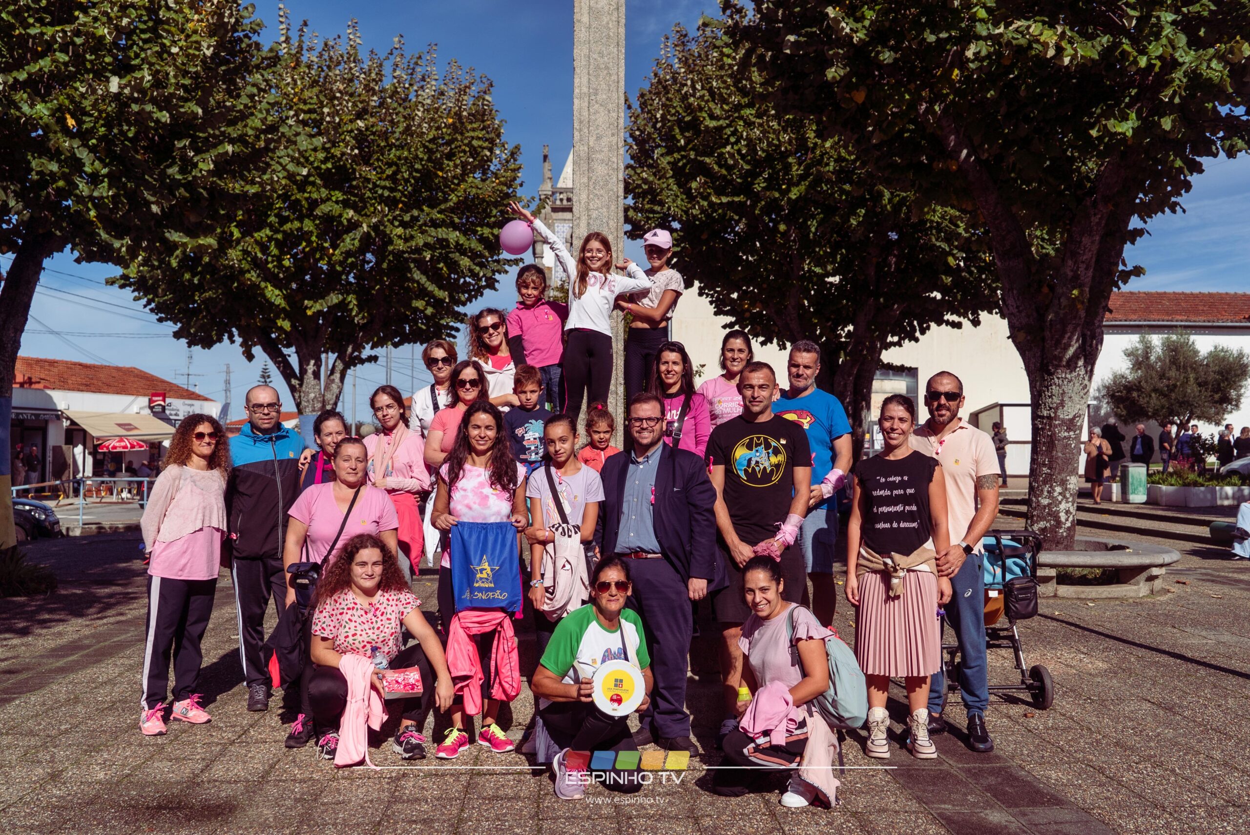 GymnoStar organizou “Caminhada Onda Rosa 2022” em Anta