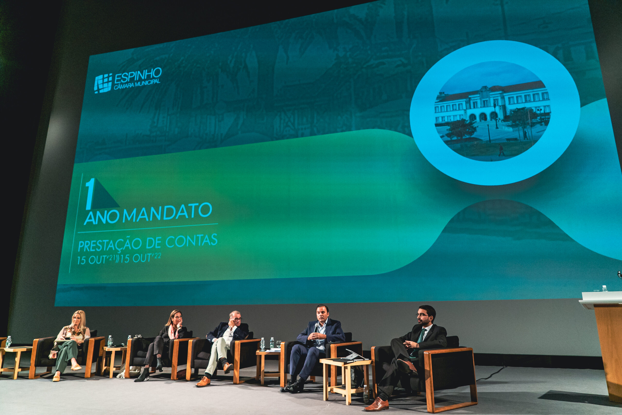 Executivo da Câmara Municipal faz balanço do primeiro ano de mandato