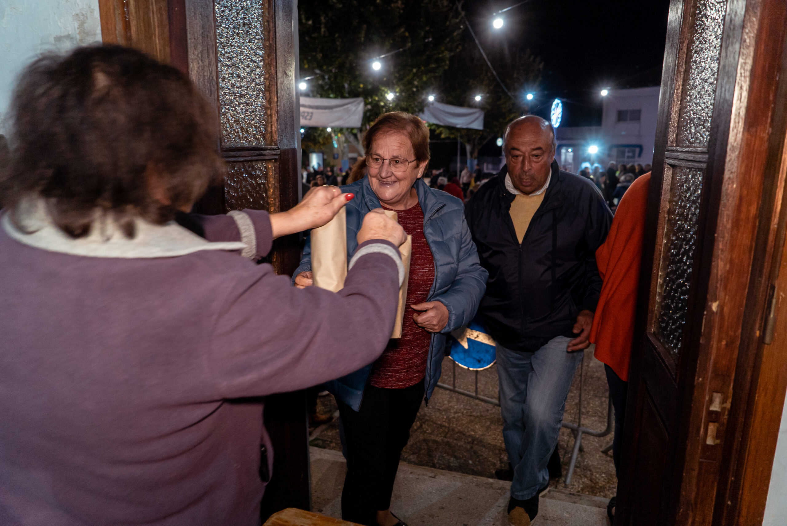 As Festas de S. Martinho já começaram com castanhas e vinho