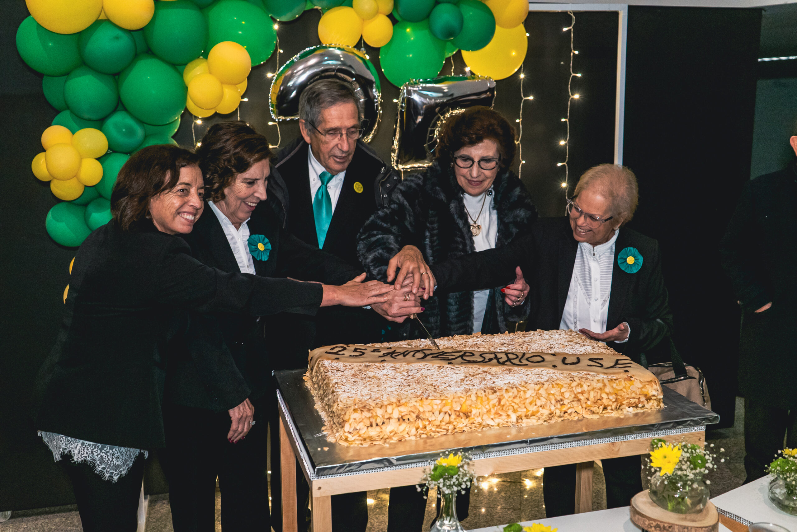 Universidade Sénior de Espinho comemorou 25 anos de atividade