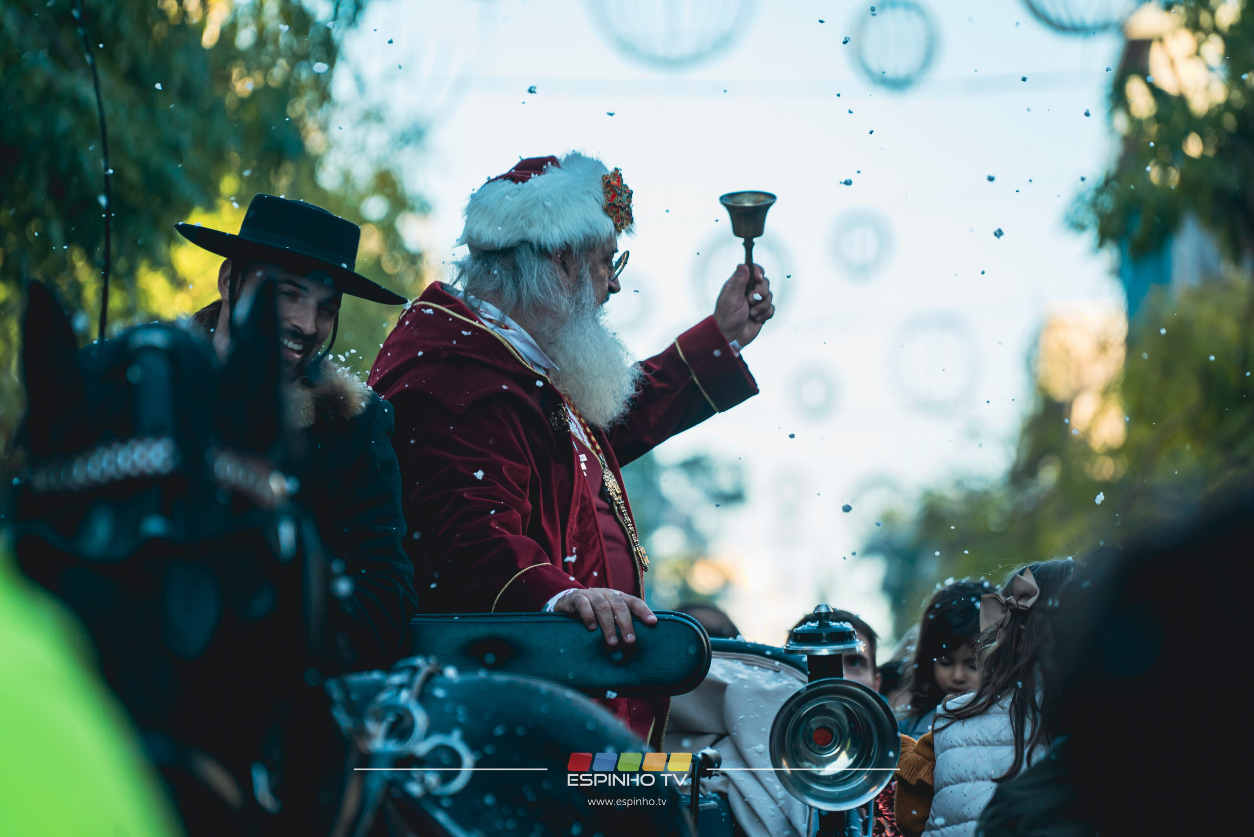 Ho Ho Ho chegou o Pai Natal à Cidade de Espinho