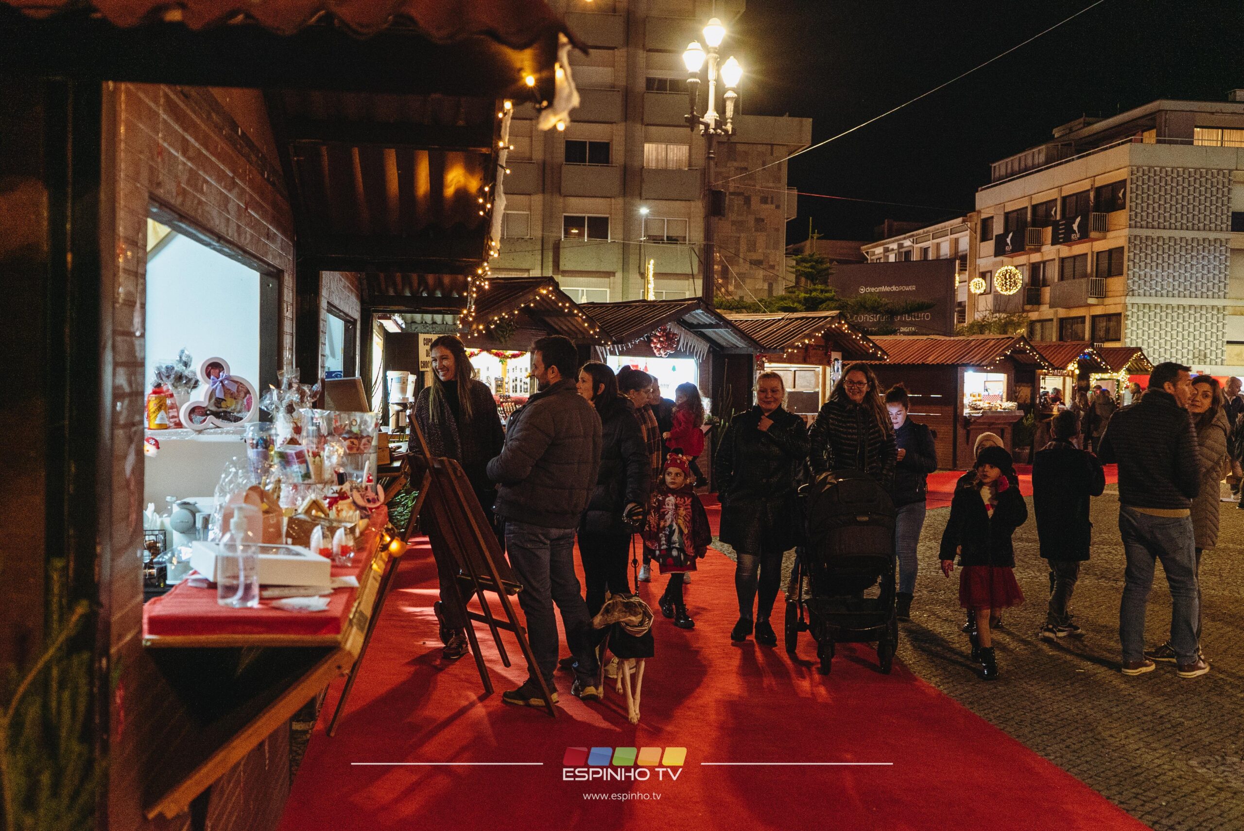 Já abriu o Mercadinho de Natal em Espinho’22