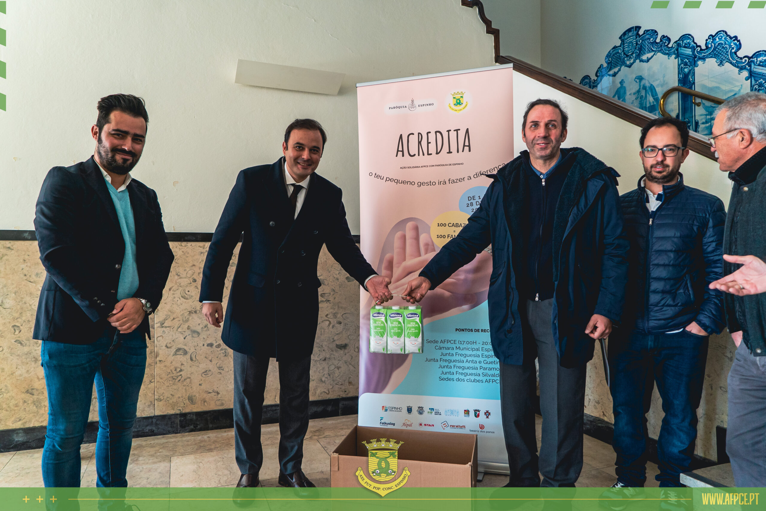Apresentação da Ação Solidária da AFPCE 2022