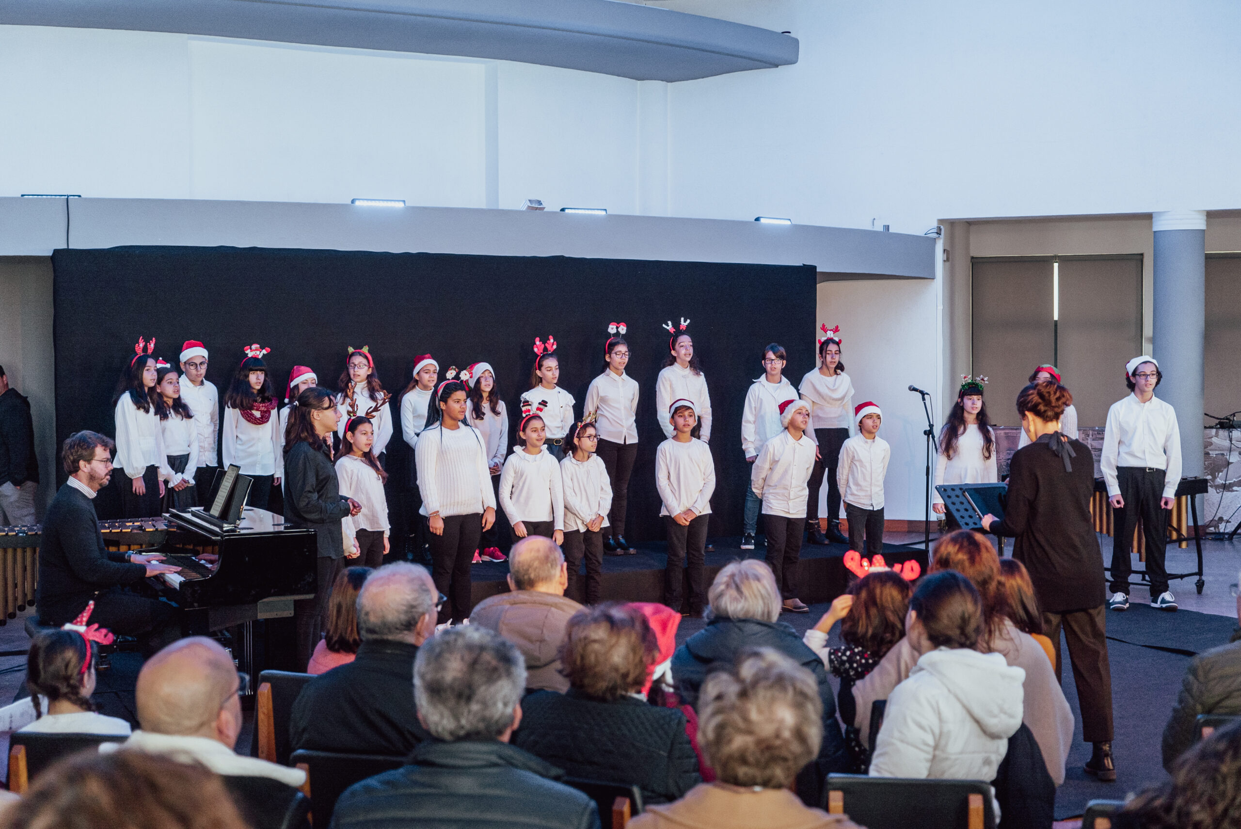 “Estrelas de Natal” pela Academia de Música de Espinho