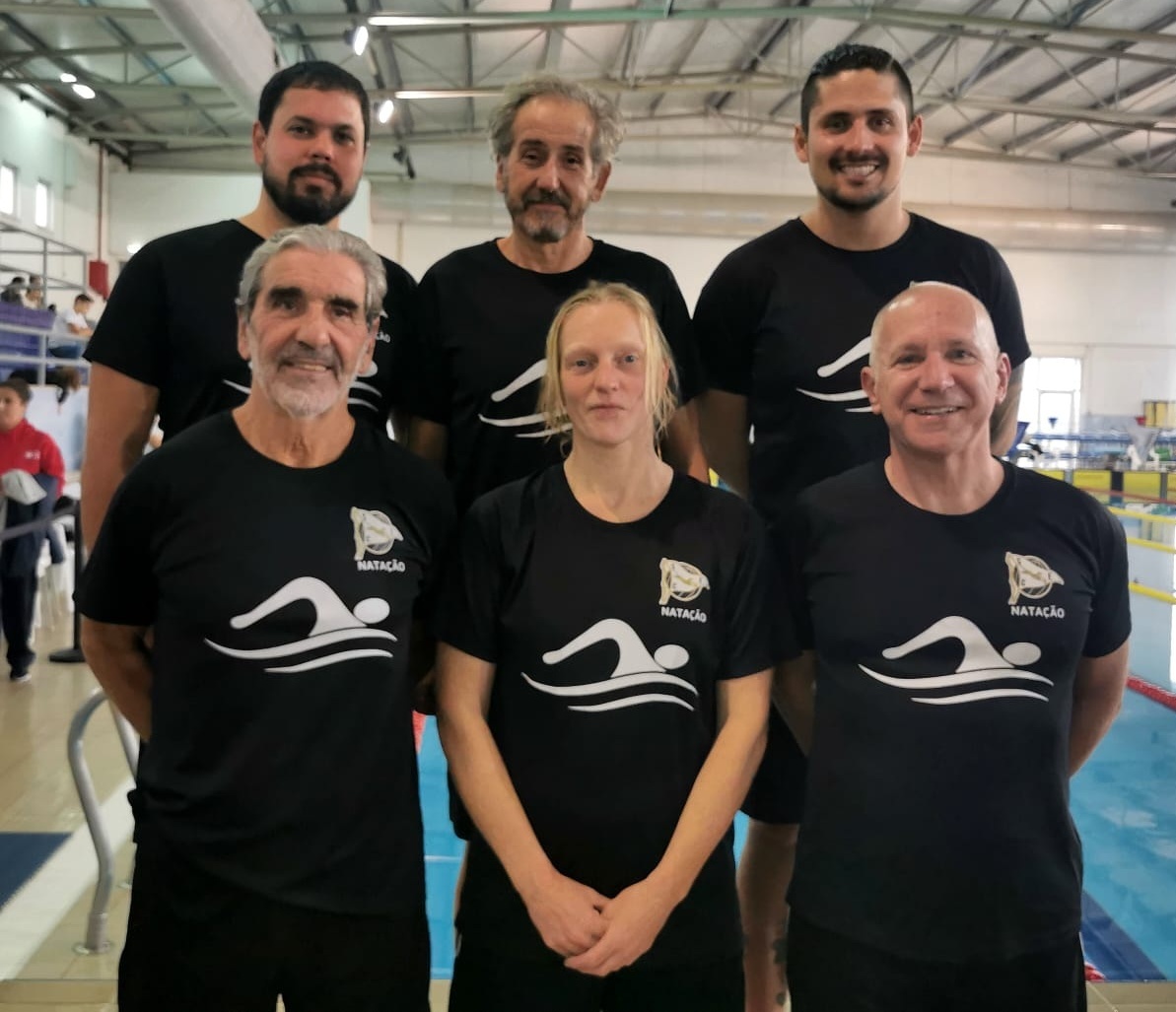Natação do SC Espinho no Troféu Master ANNP