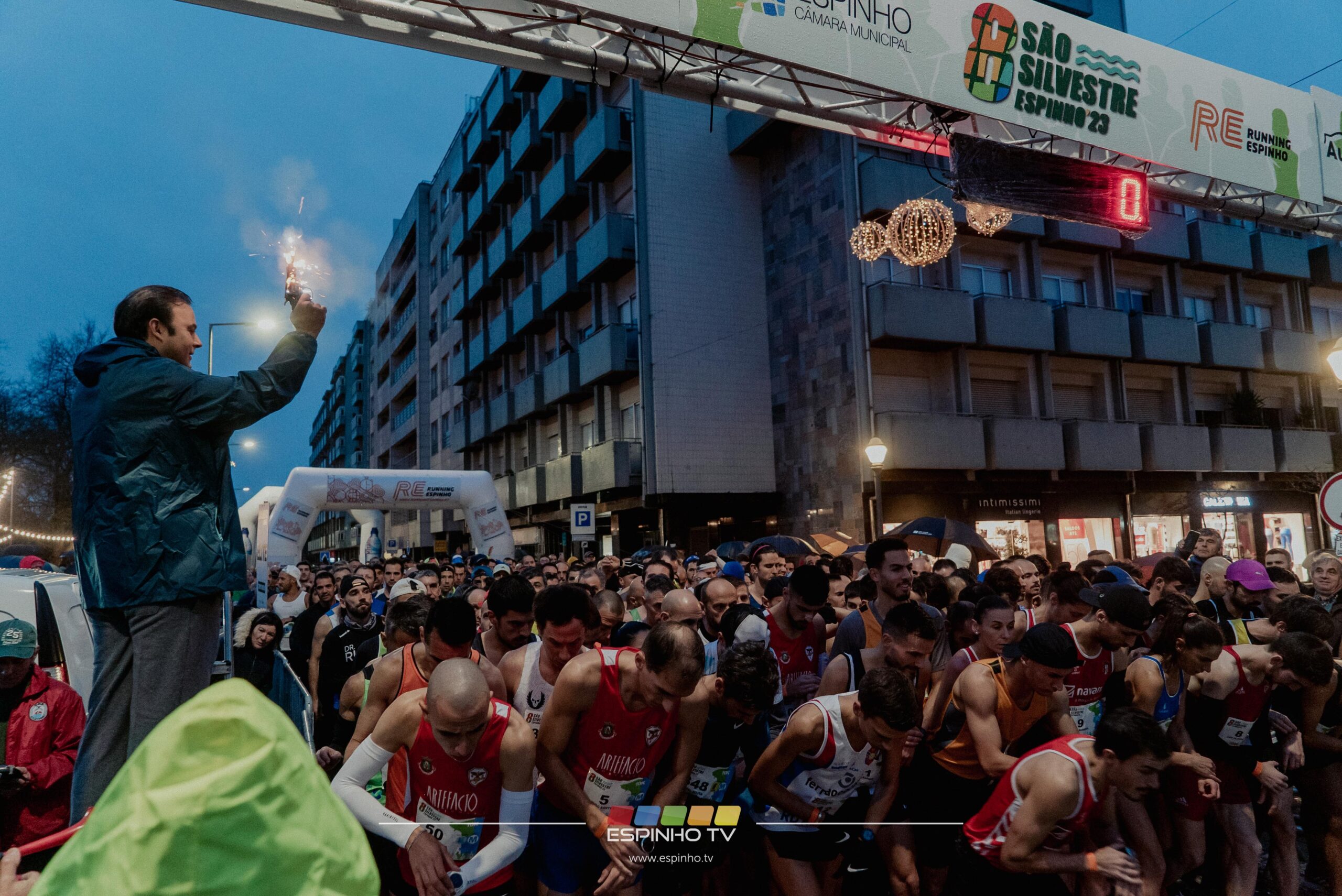 8.ª edição da Corrida de São Silvestre de Espinho