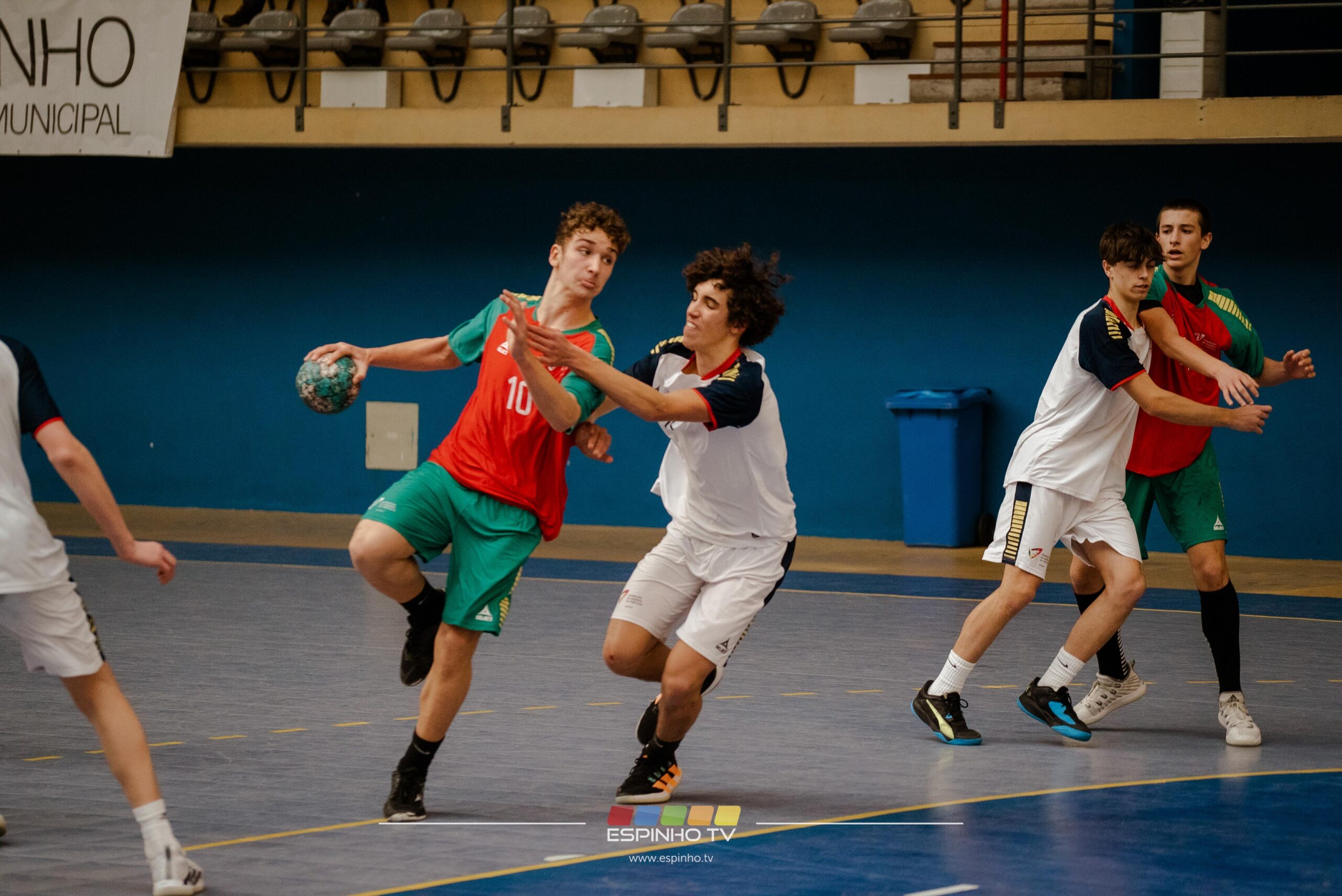 Centro de Treino Nacional de Andebol realizou-se em Espinho