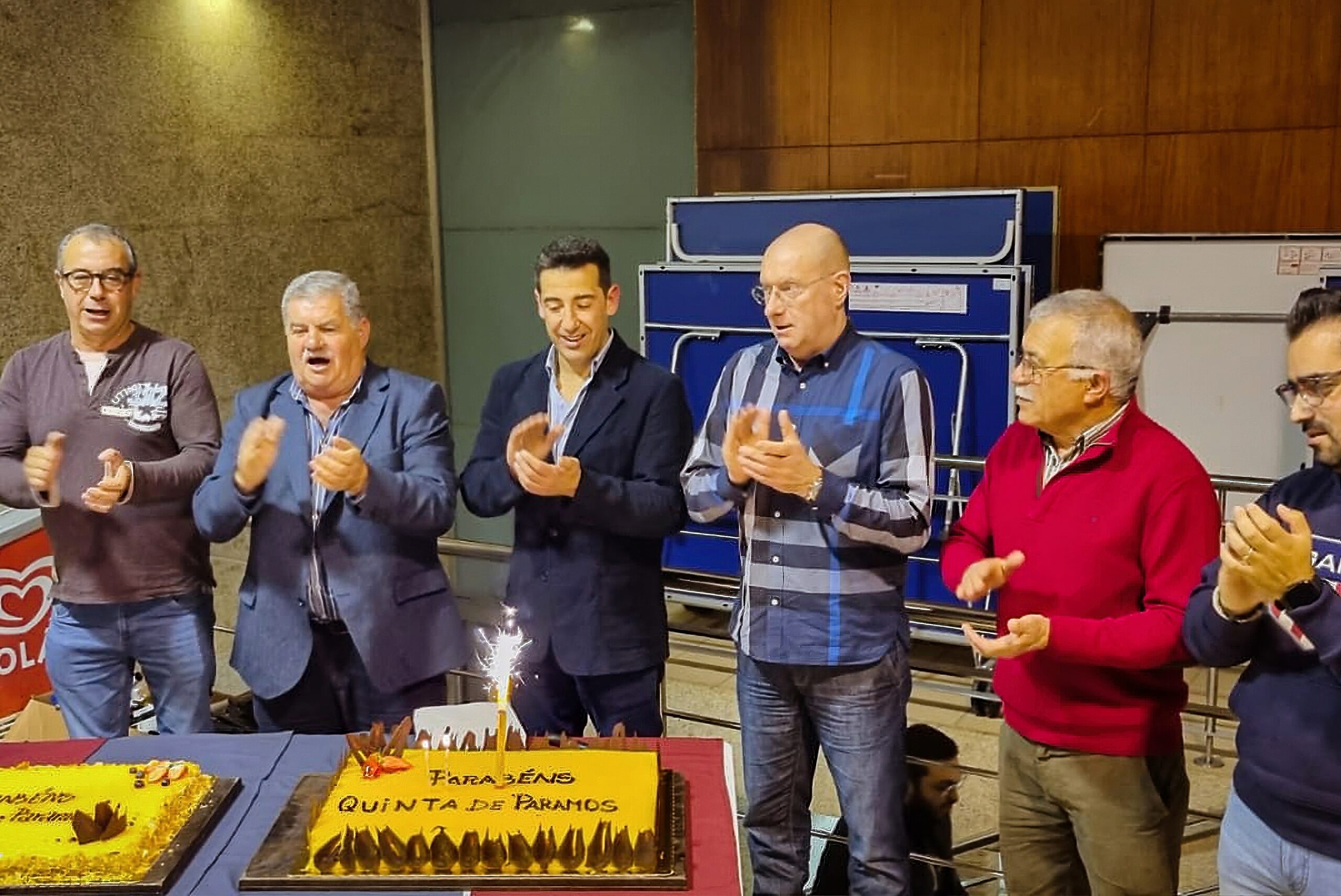 AD Quinta de Paramos comemorou os seus 57º aniversário