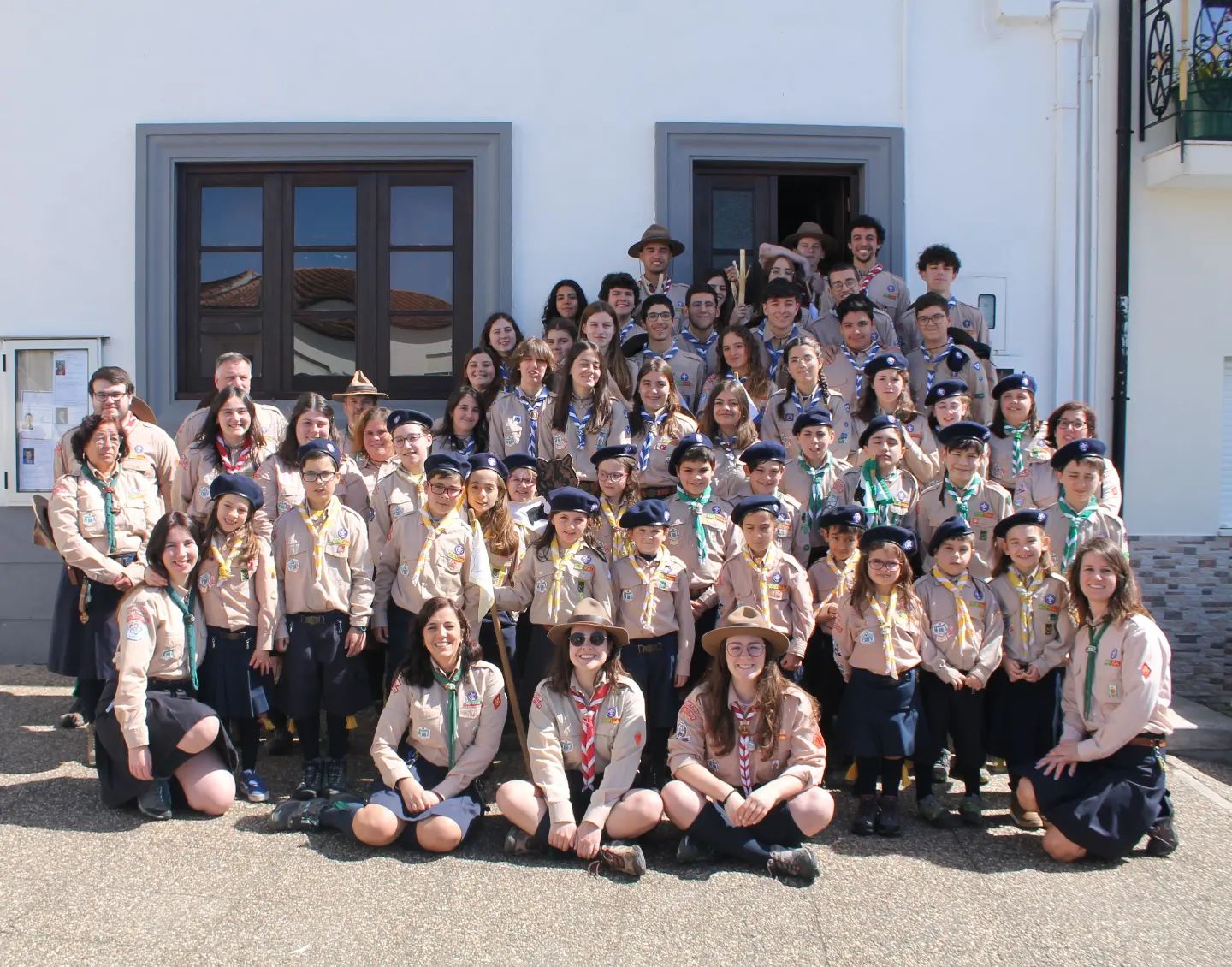 Escuteiros 1114 Anta realizam cerimónia de Promessas