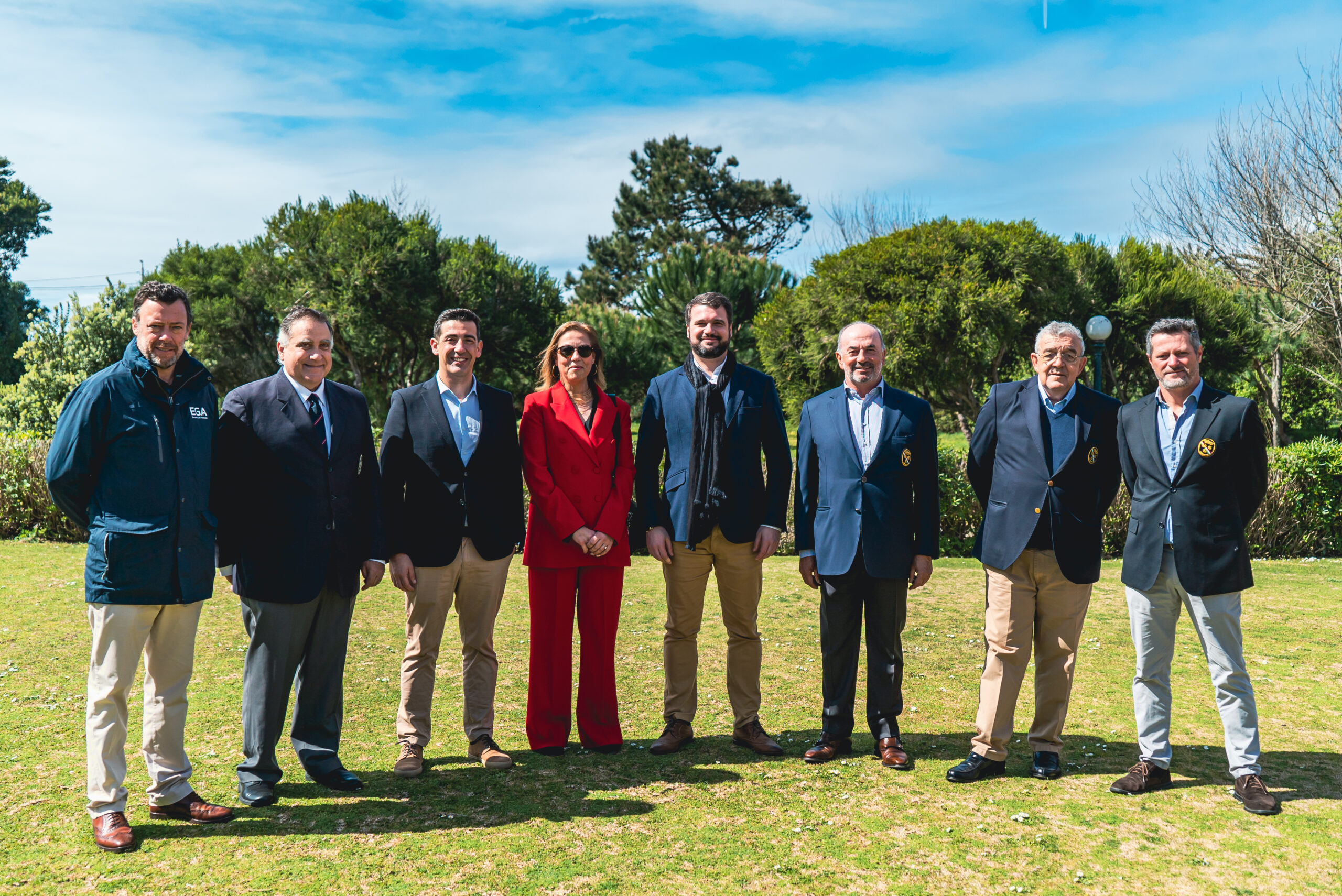 Secretário de Estado do Desporto em visita ao Oporto Golf Club