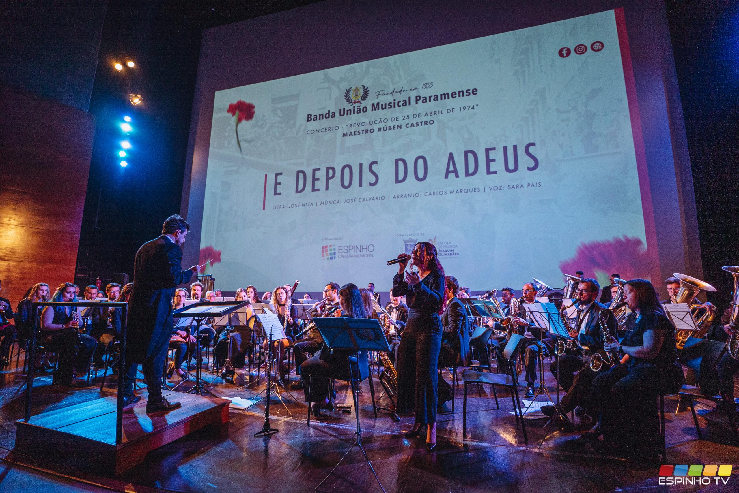 Concerto “Revolução de 25 de abril de 1974” pela Banda de Paramos