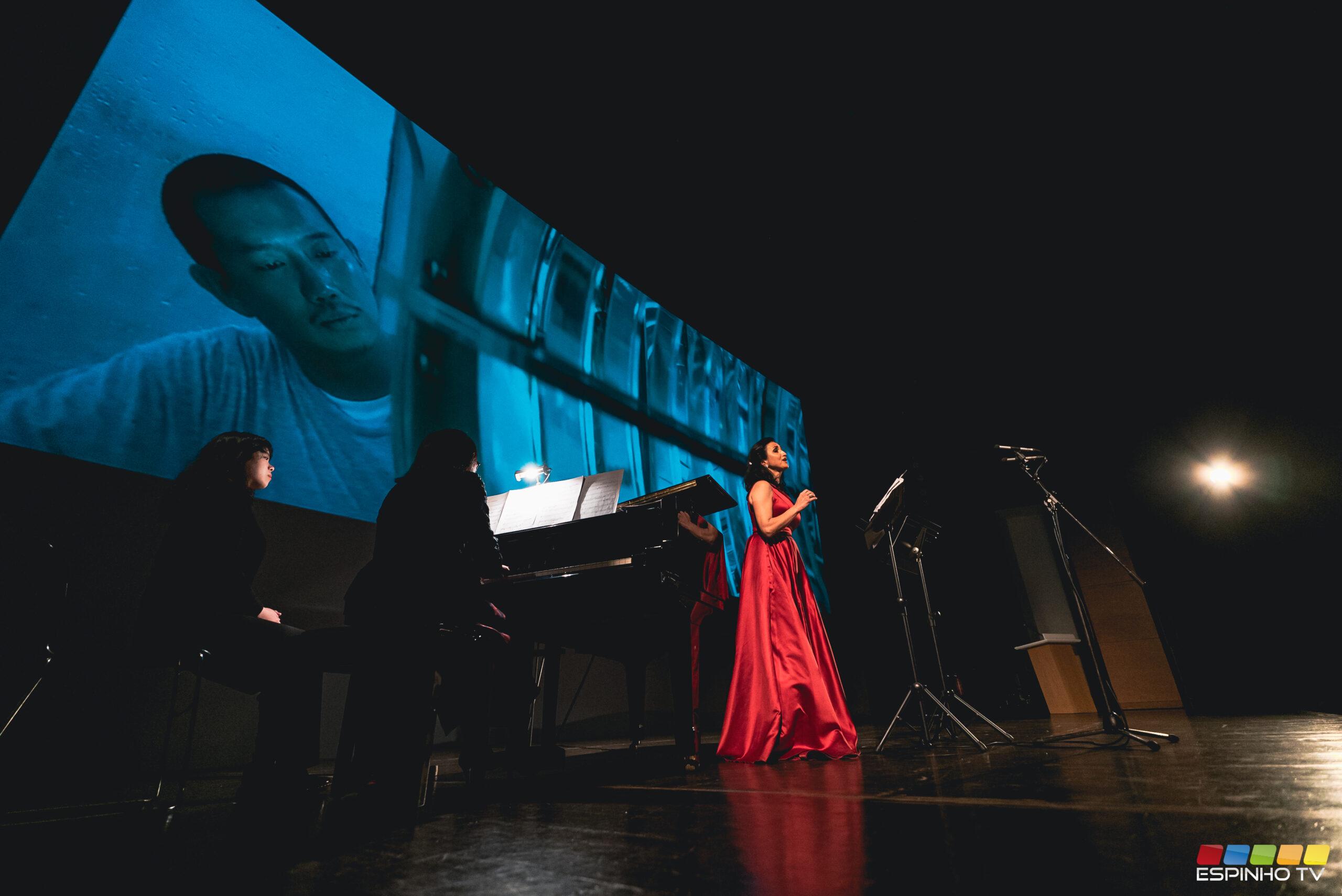 Instituto Confúcio da Universidade de Aveiro celebrou o  8.º aniversário com um Cine-Concerto