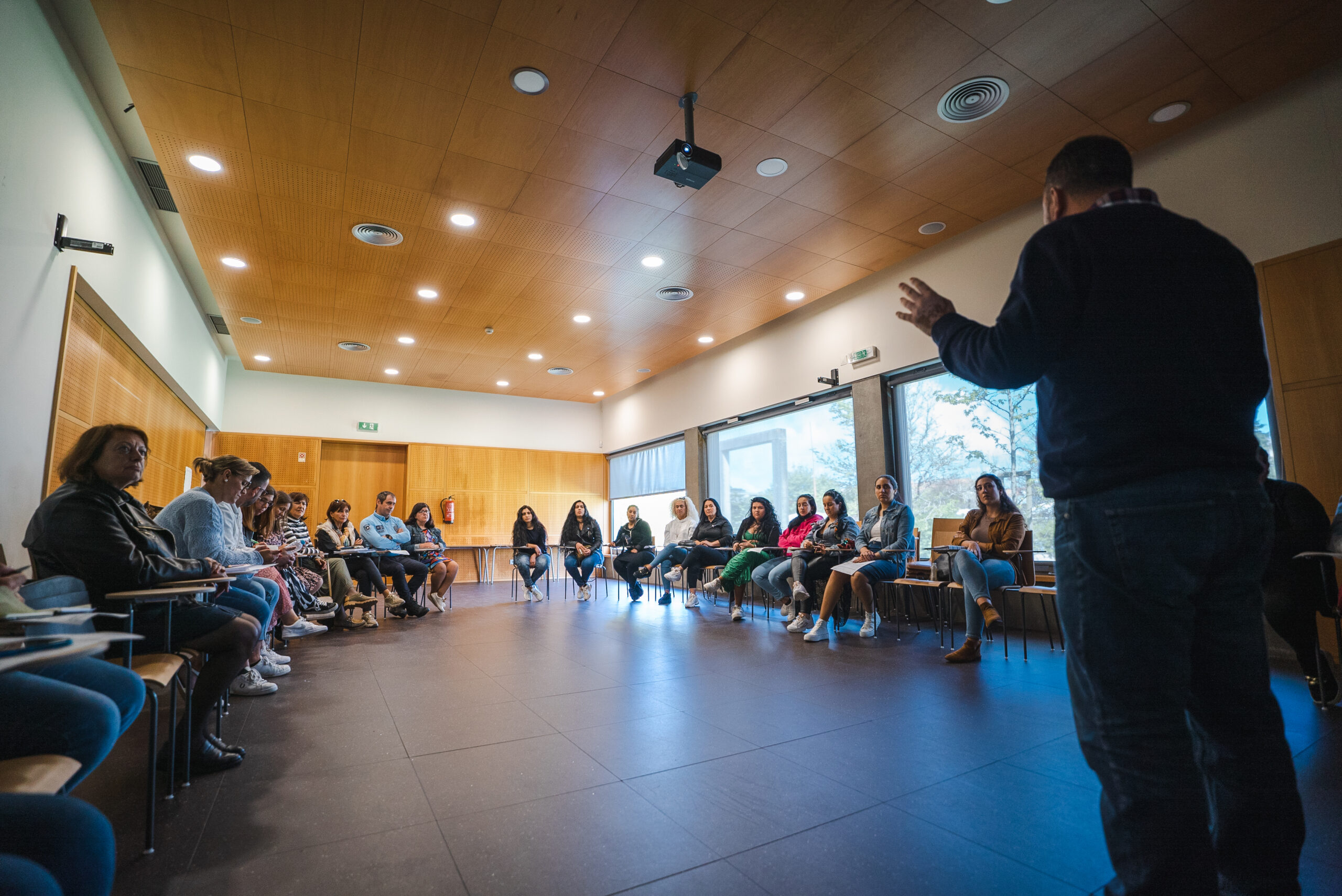 Semana da Interculturalidade assinalada com ação de formação